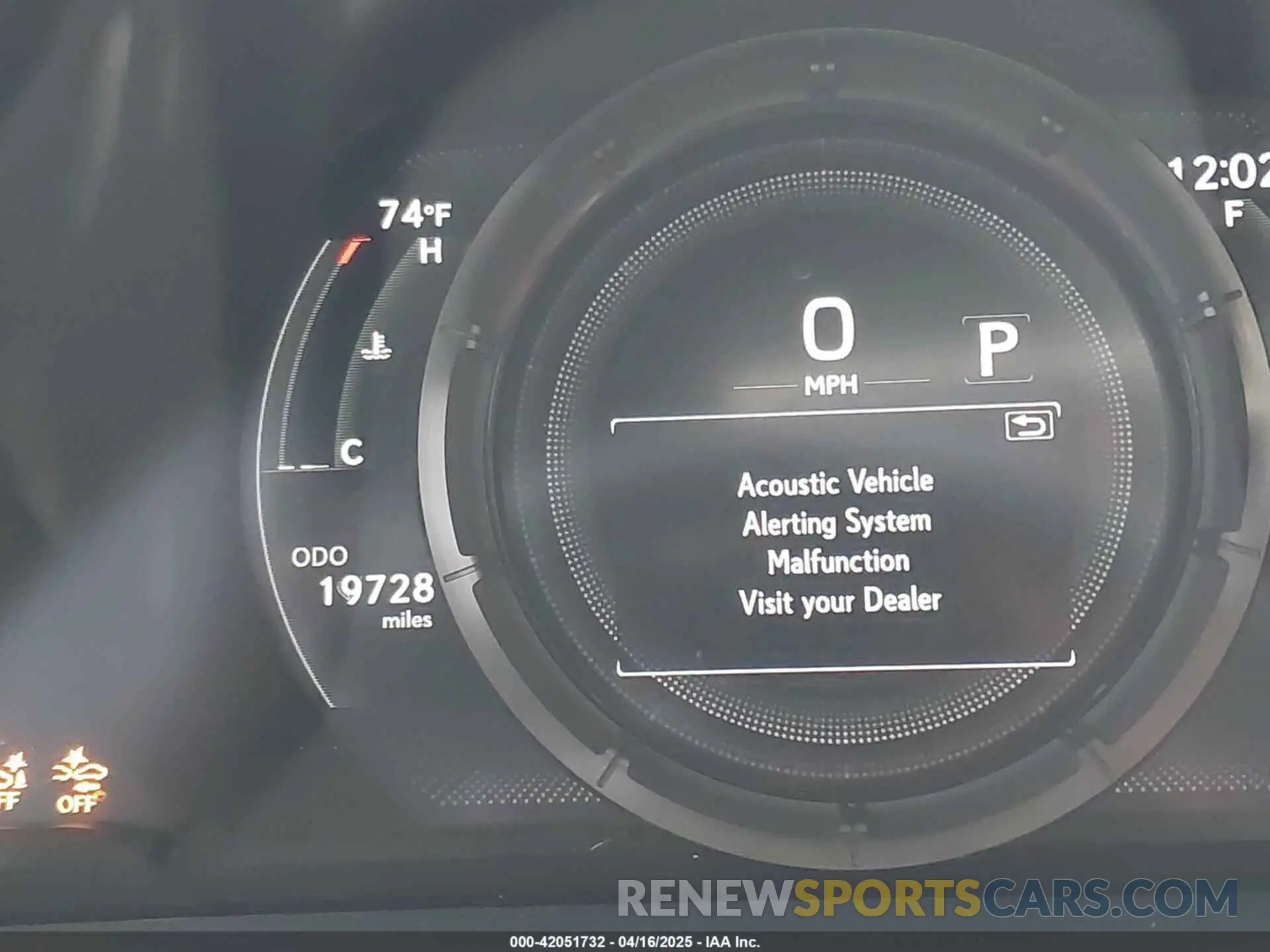 15 fotografías del automóvil dañado 58ABA1C18RU039512 LEXUS ES 300H 2024