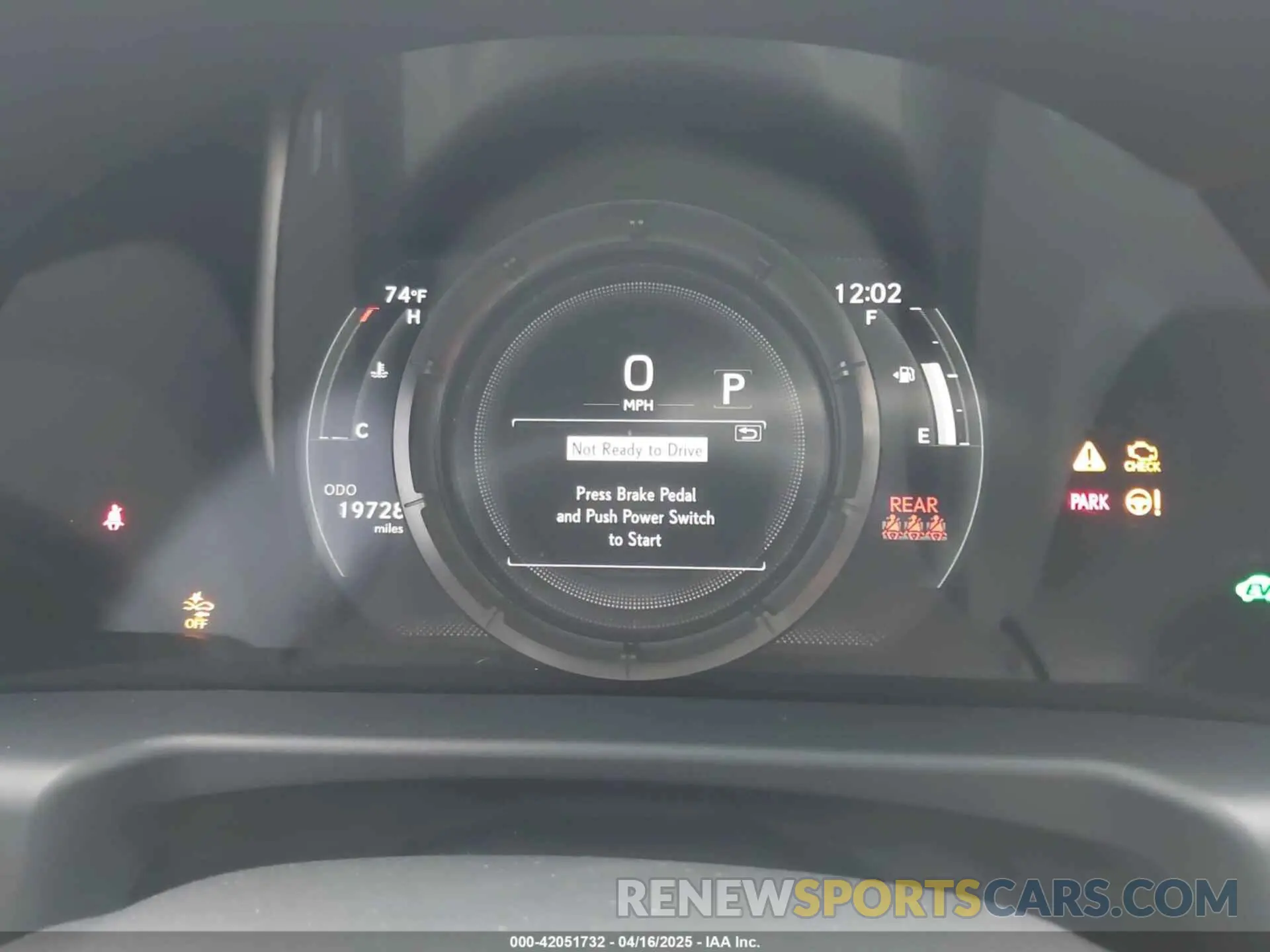 7 fotografías del automóvil dañado 58ABA1C18RU039512 LEXUS ES 300H 2024