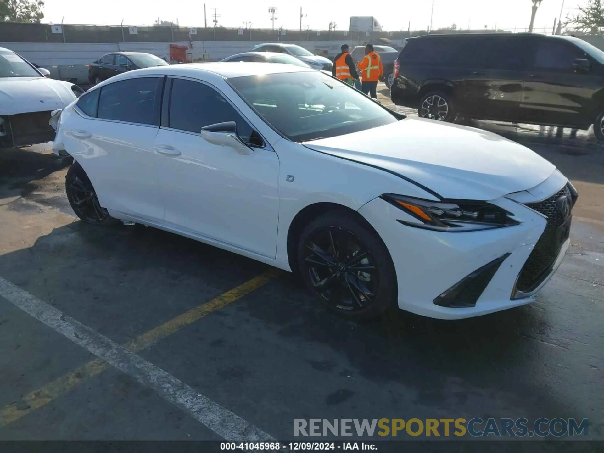 1 fotografías del automóvil dañado 58ABA1C1XRU038202 LEXUS ES 300H 2024