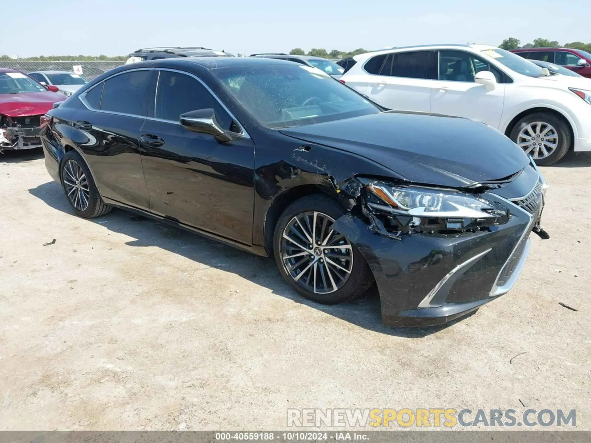 1 fotografías del automóvil dañado 58ADA1C10RU048522 LEXUS ES 300H 2024