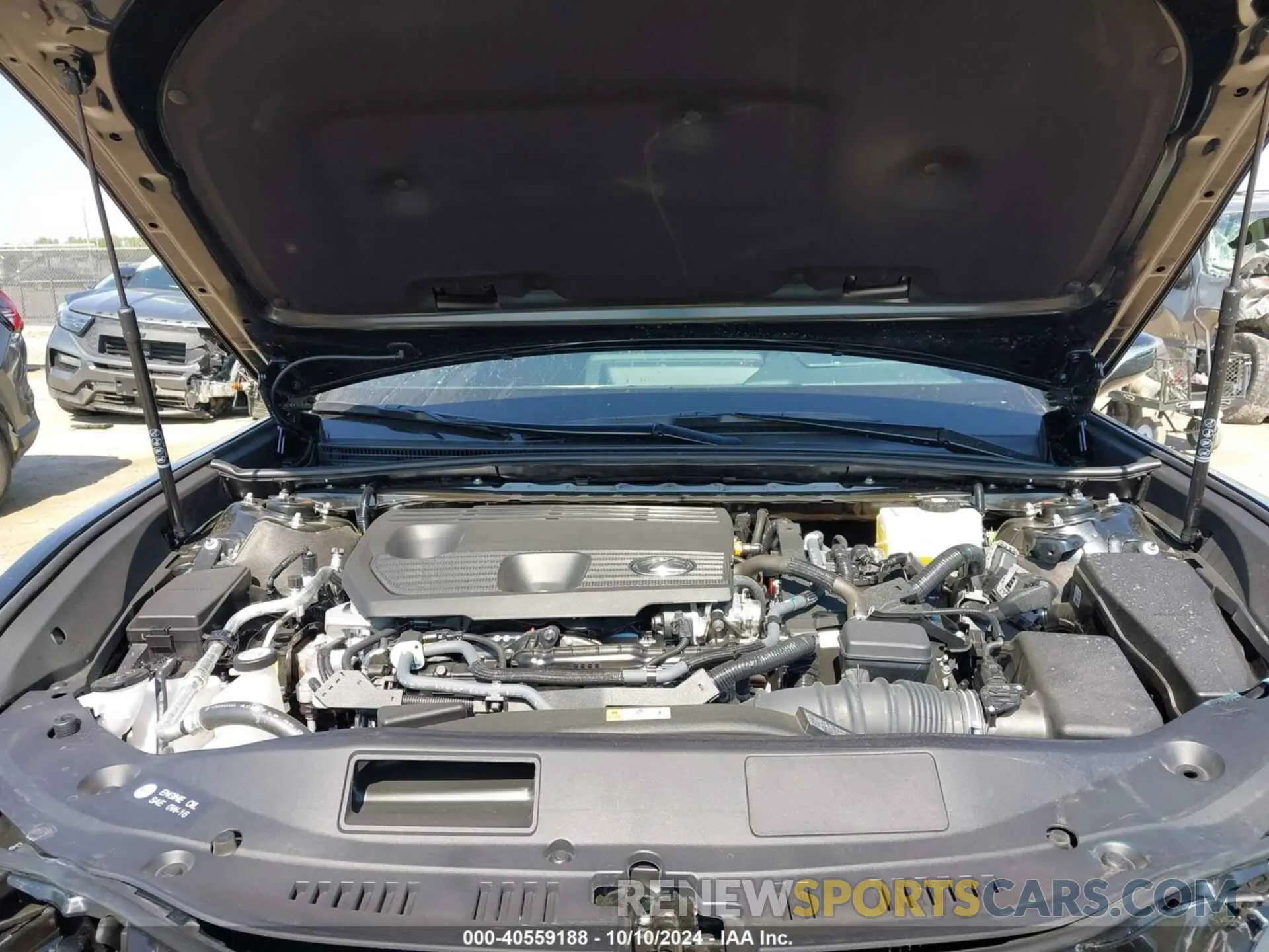 10 fotografías del automóvil dañado 58ADA1C10RU048522 LEXUS ES 300H 2024