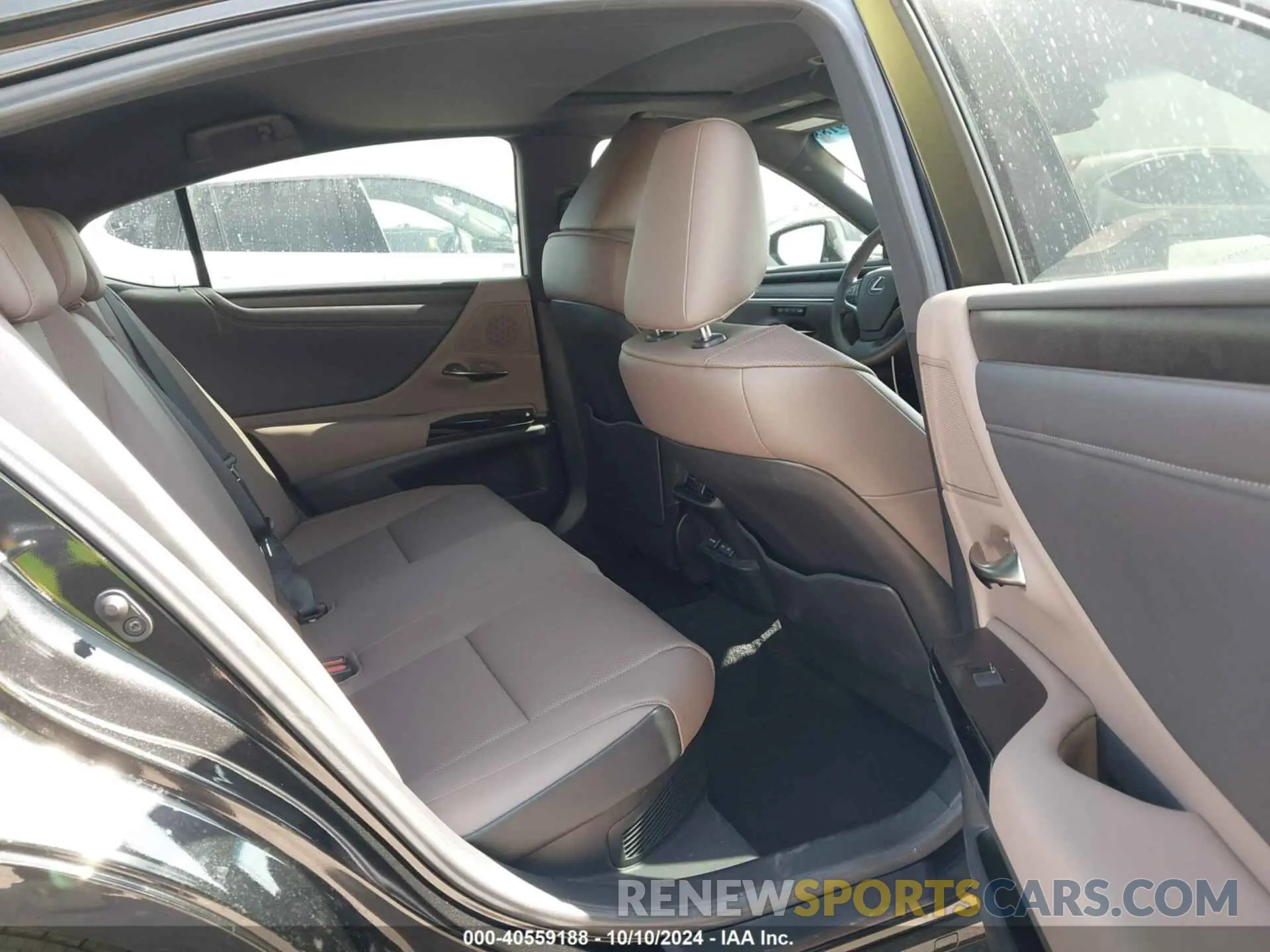 8 fotografías del automóvil dañado 58ADA1C10RU048522 LEXUS ES 300H 2024