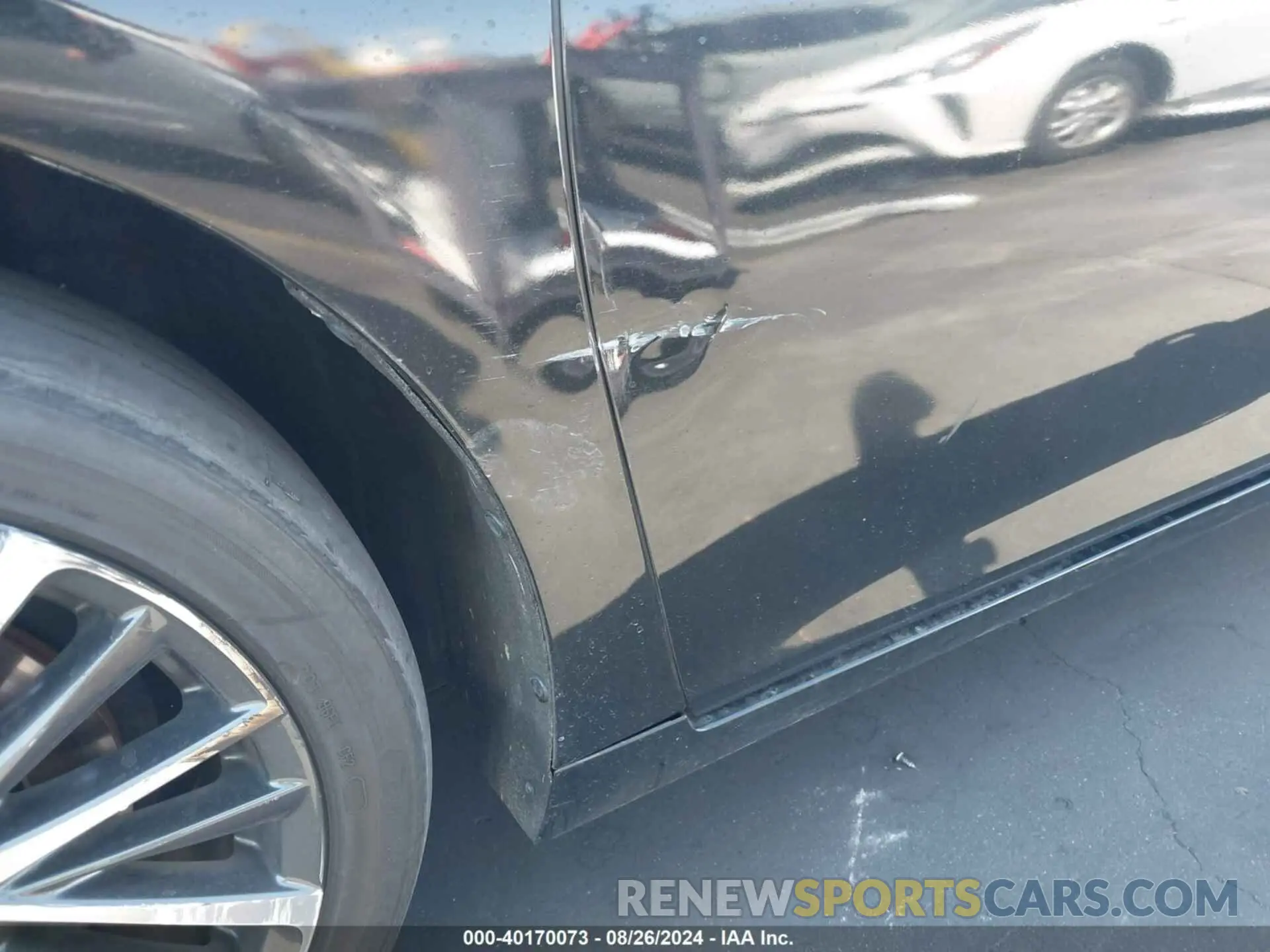 18 fotografías del automóvil dañado 58ADA1C12RU040034 LEXUS ES 300H 2024