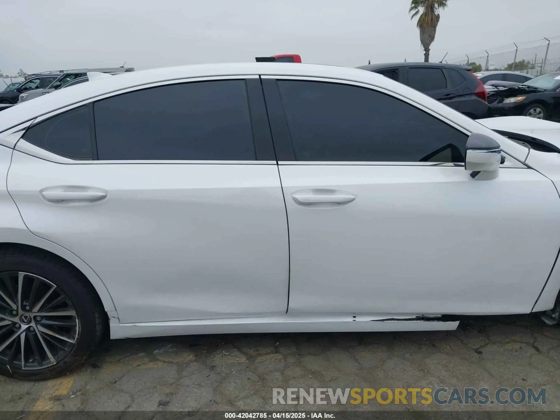 13 fotografías del automóvil dañado 58ADA1C13RU041919 LEXUS ES 300H 2024