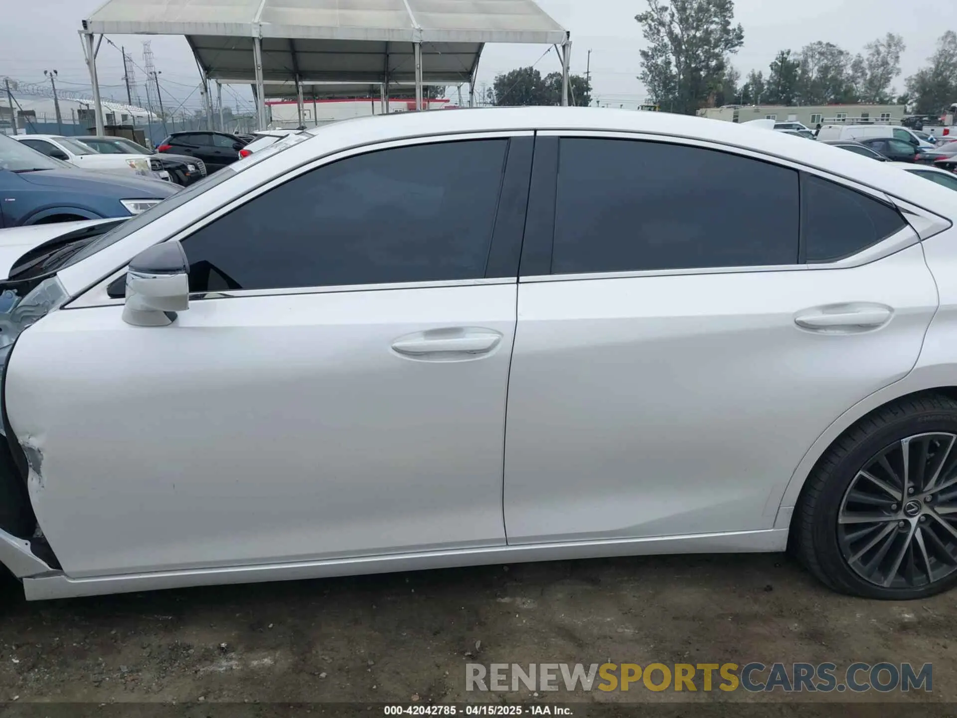 14 fotografías del automóvil dañado 58ADA1C13RU041919 LEXUS ES 300H 2024