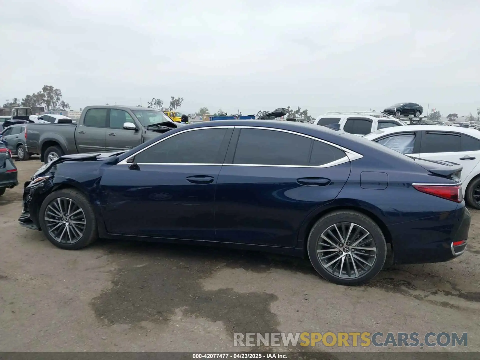 15 fotografías del automóvil dañado 58ADA1C13RU051043 LEXUS ES 300H 2024