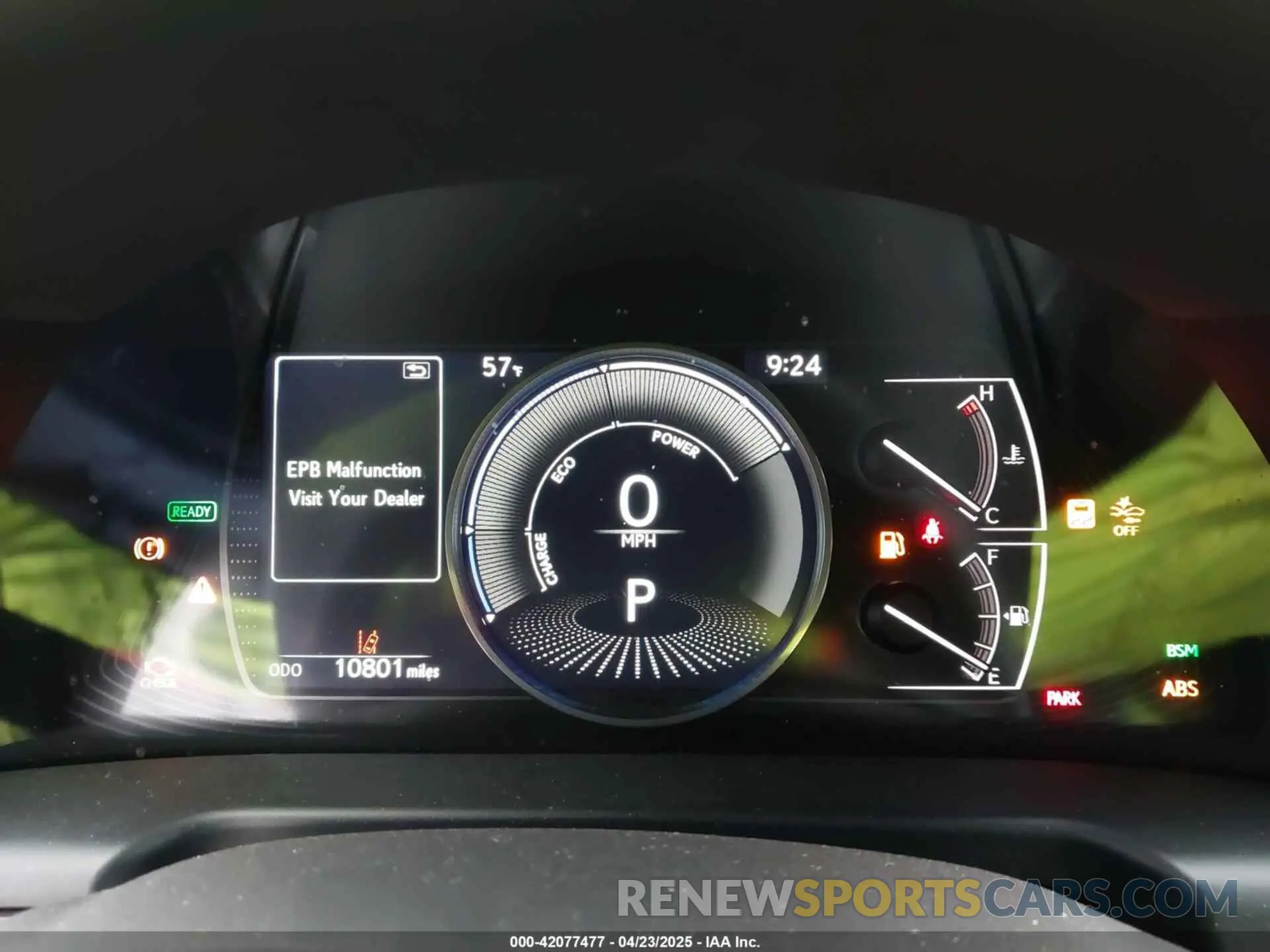 7 fotografías del automóvil dañado 58ADA1C13RU051043 LEXUS ES 300H 2024