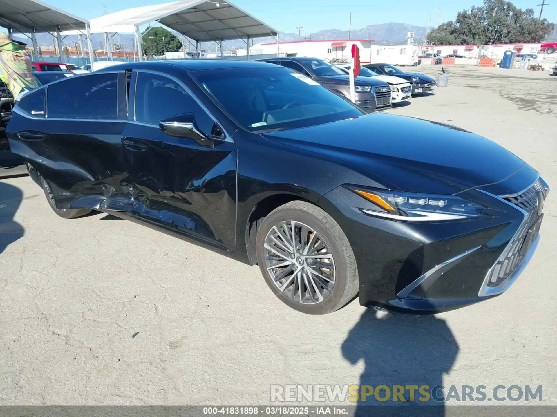1 fotografías del automóvil dañado 58ADA1C14RU037023 LEXUS ES 300H 2024