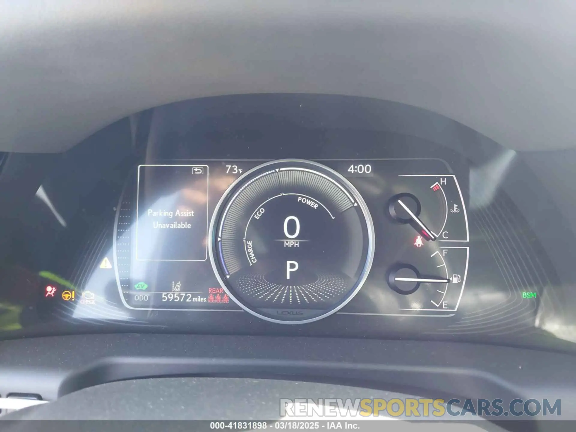 7 fotografías del automóvil dañado 58ADA1C14RU037023 LEXUS ES 300H 2024