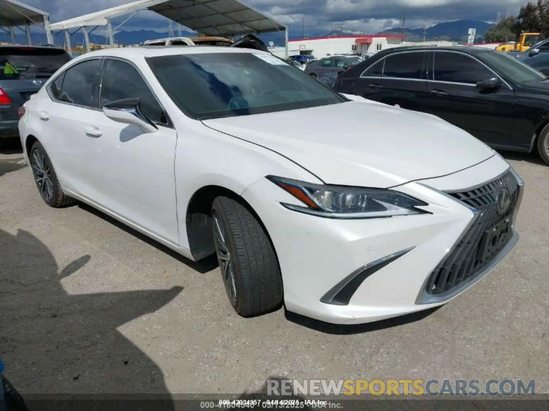 1 fotografías del automóvil dañado 58ADA1C14RU053612 LEXUS ES 300H 2024