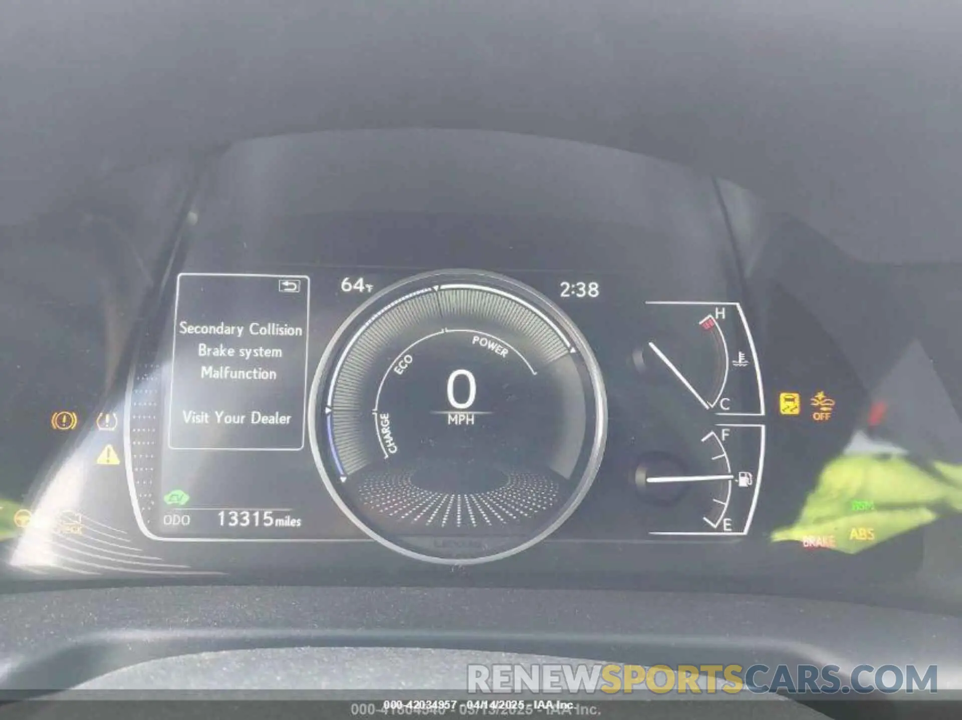 7 fotografías del automóvil dañado 58ADA1C14RU053612 LEXUS ES 300H 2024