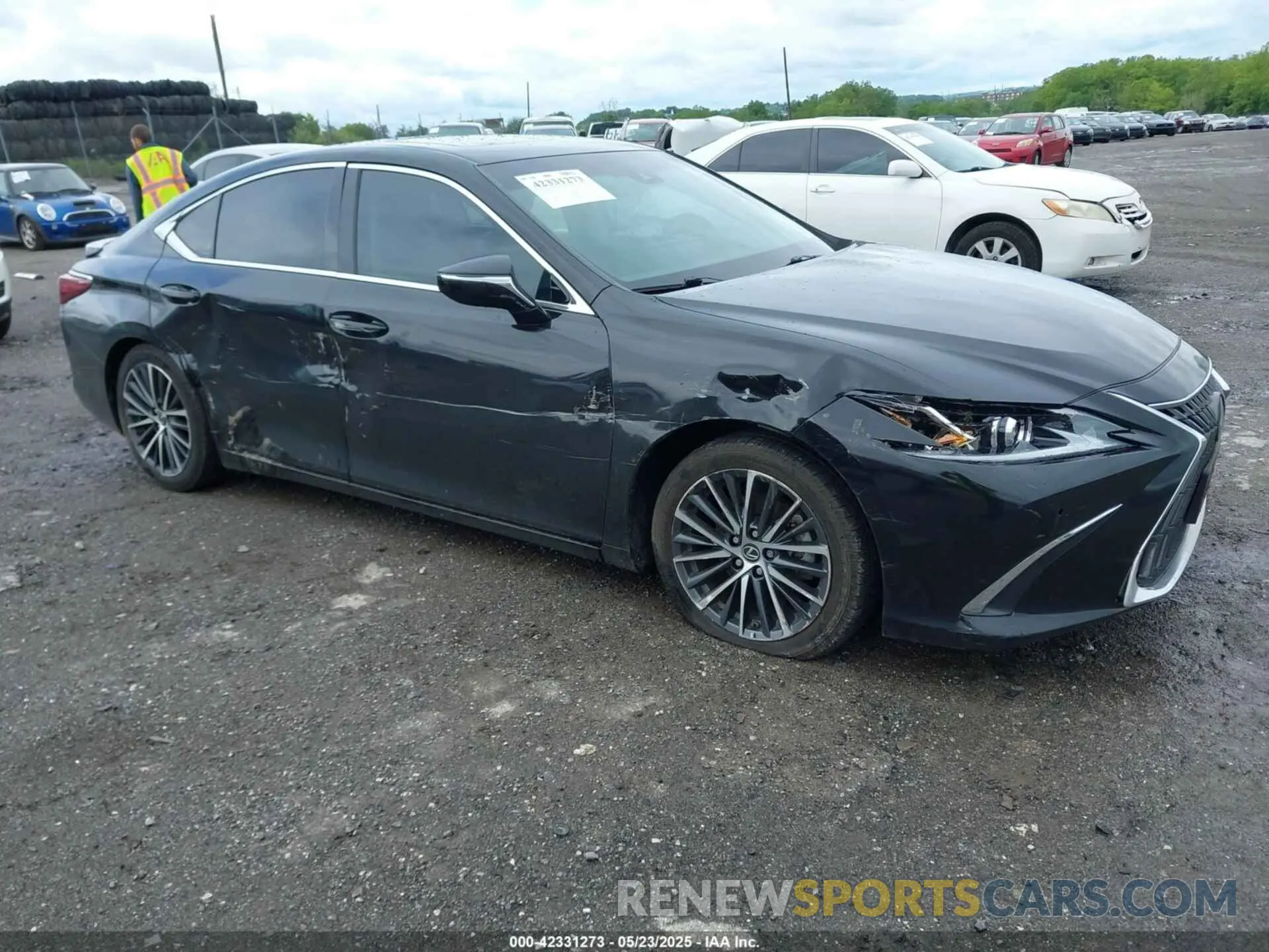 1 fotografías del automóvil dañado 58ADA1C15RU037967 LEXUS ES 300H 2024