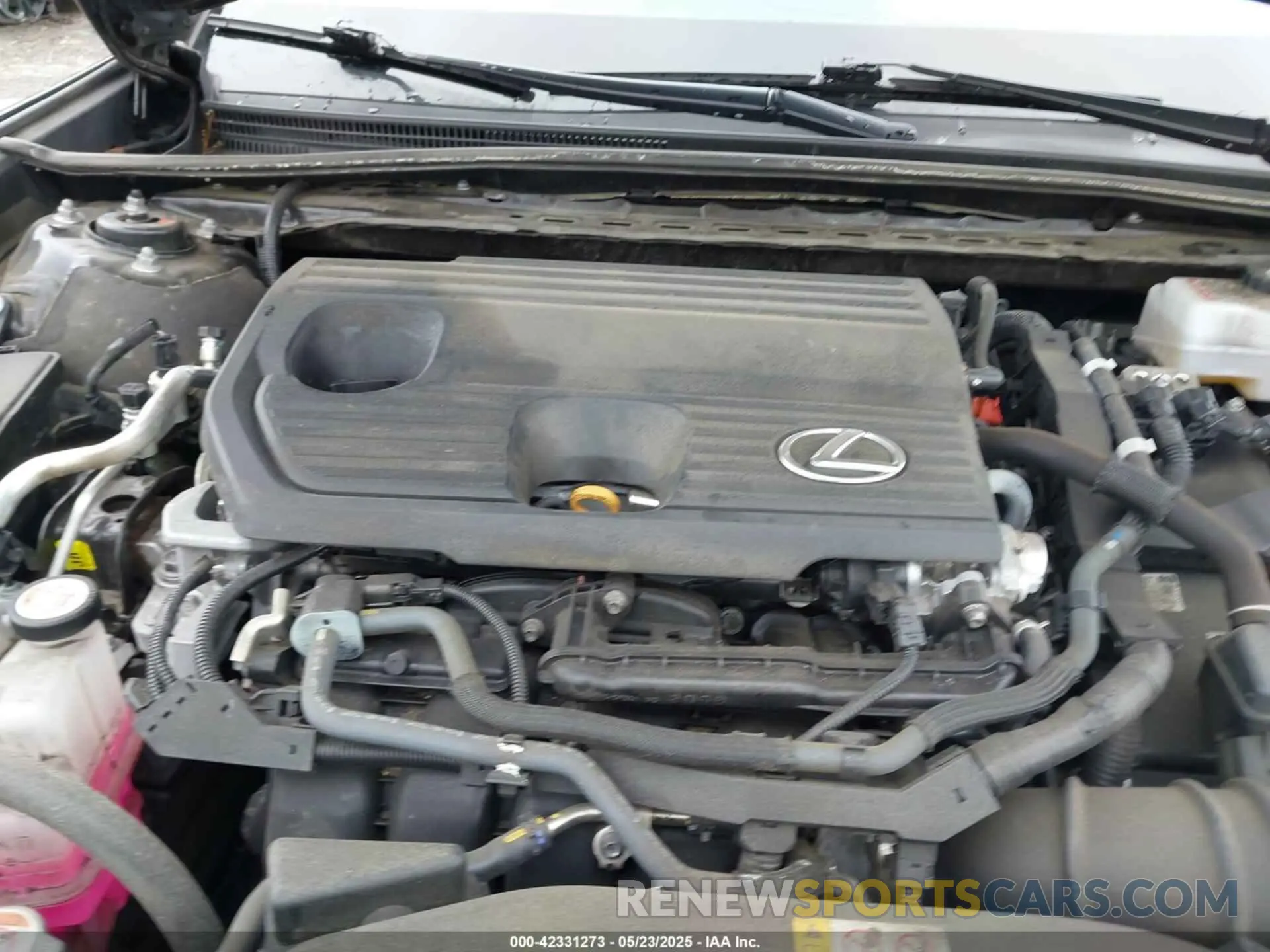 10 fotografías del automóvil dañado 58ADA1C15RU037967 LEXUS ES 300H 2024