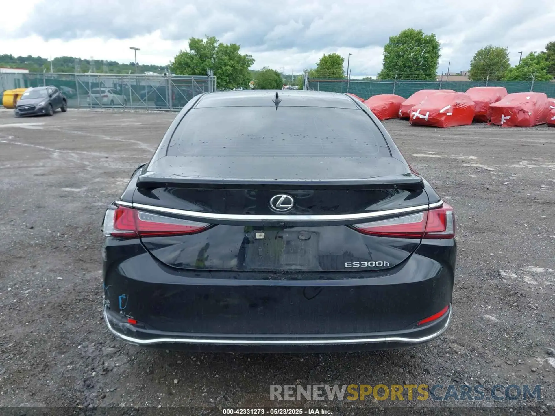 15 fotografías del automóvil dañado 58ADA1C15RU037967 LEXUS ES 300H 2024