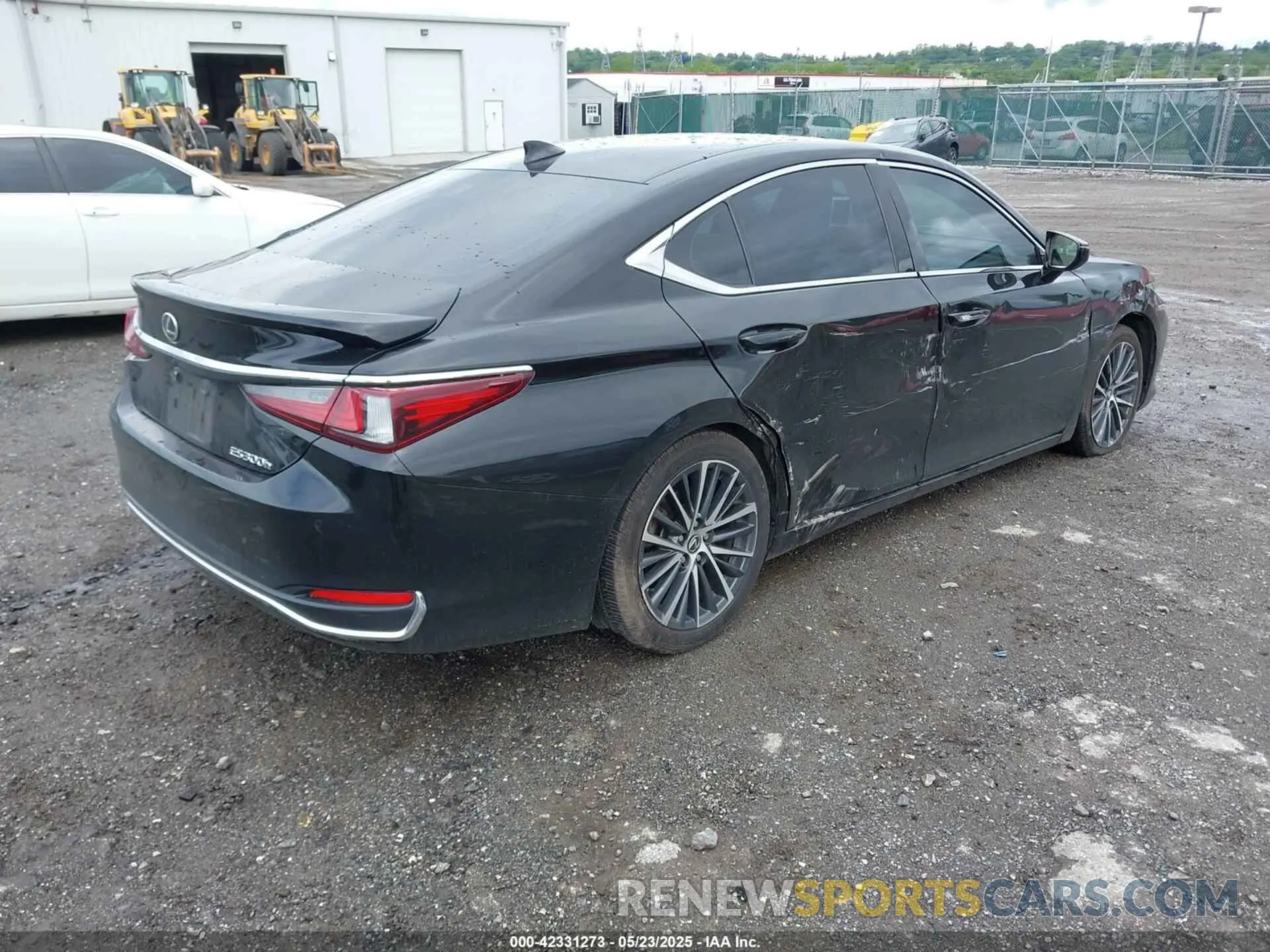 4 fotografías del automóvil dañado 58ADA1C15RU037967 LEXUS ES 300H 2024