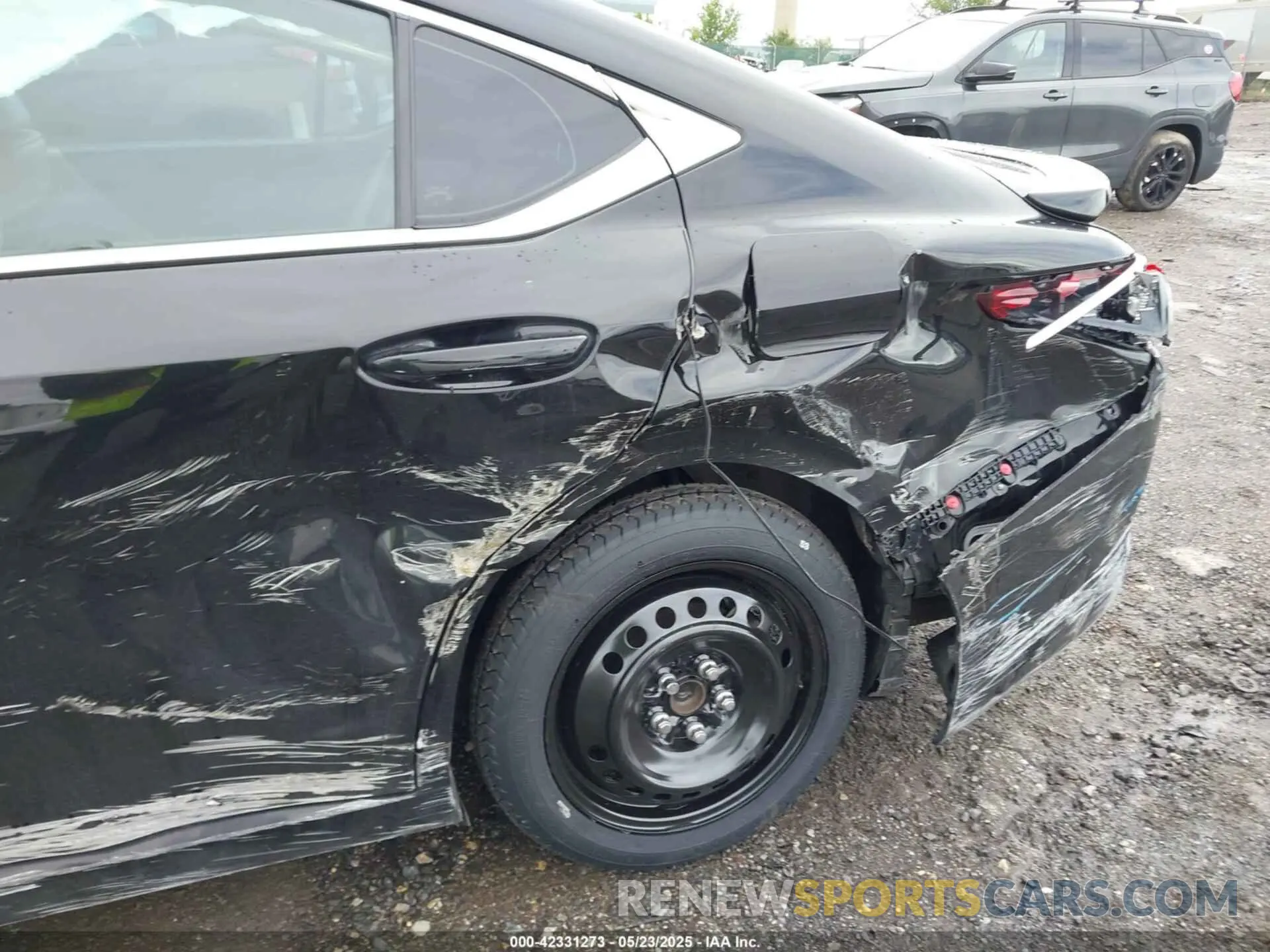 6 fotografías del automóvil dañado 58ADA1C15RU037967 LEXUS ES 300H 2024