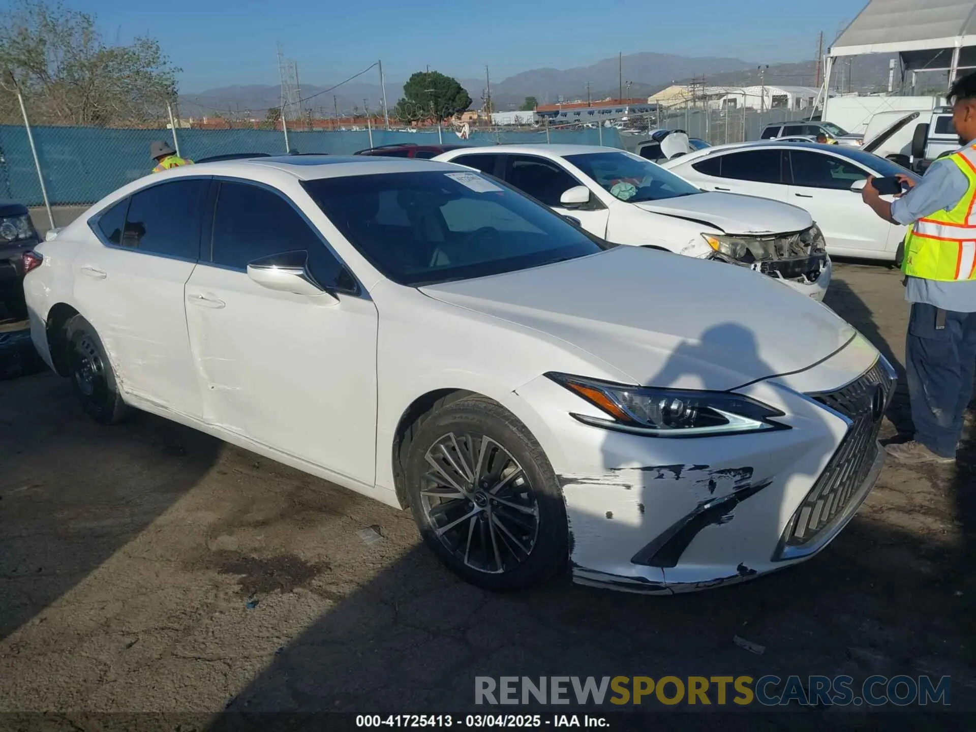 1 fotografías del automóvil dañado 58ADA1C15RU039394 LEXUS ES 300H 2024