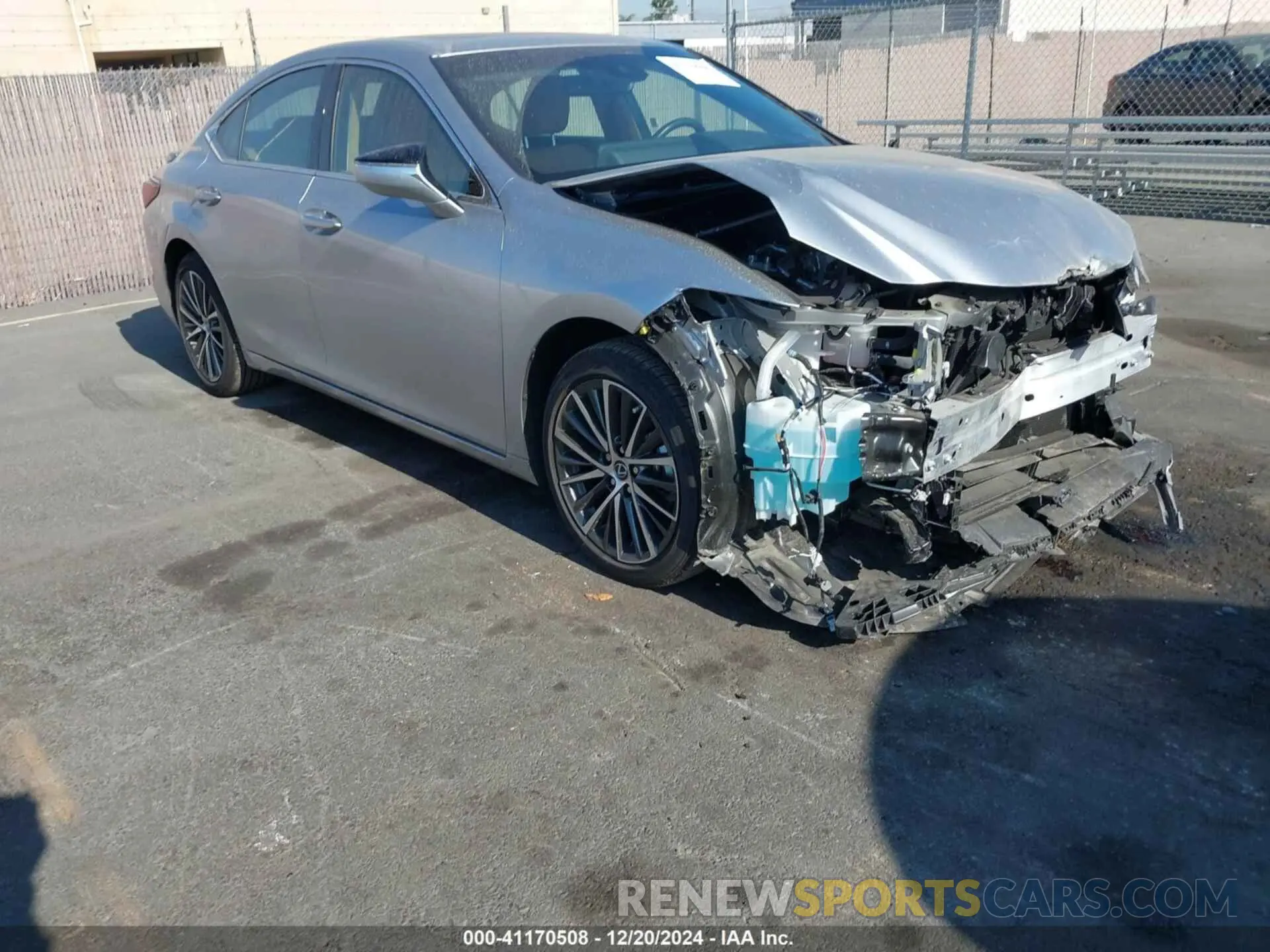 1 fotografías del automóvil dañado 58ADA1C15RU041470 LEXUS ES 300H 2024