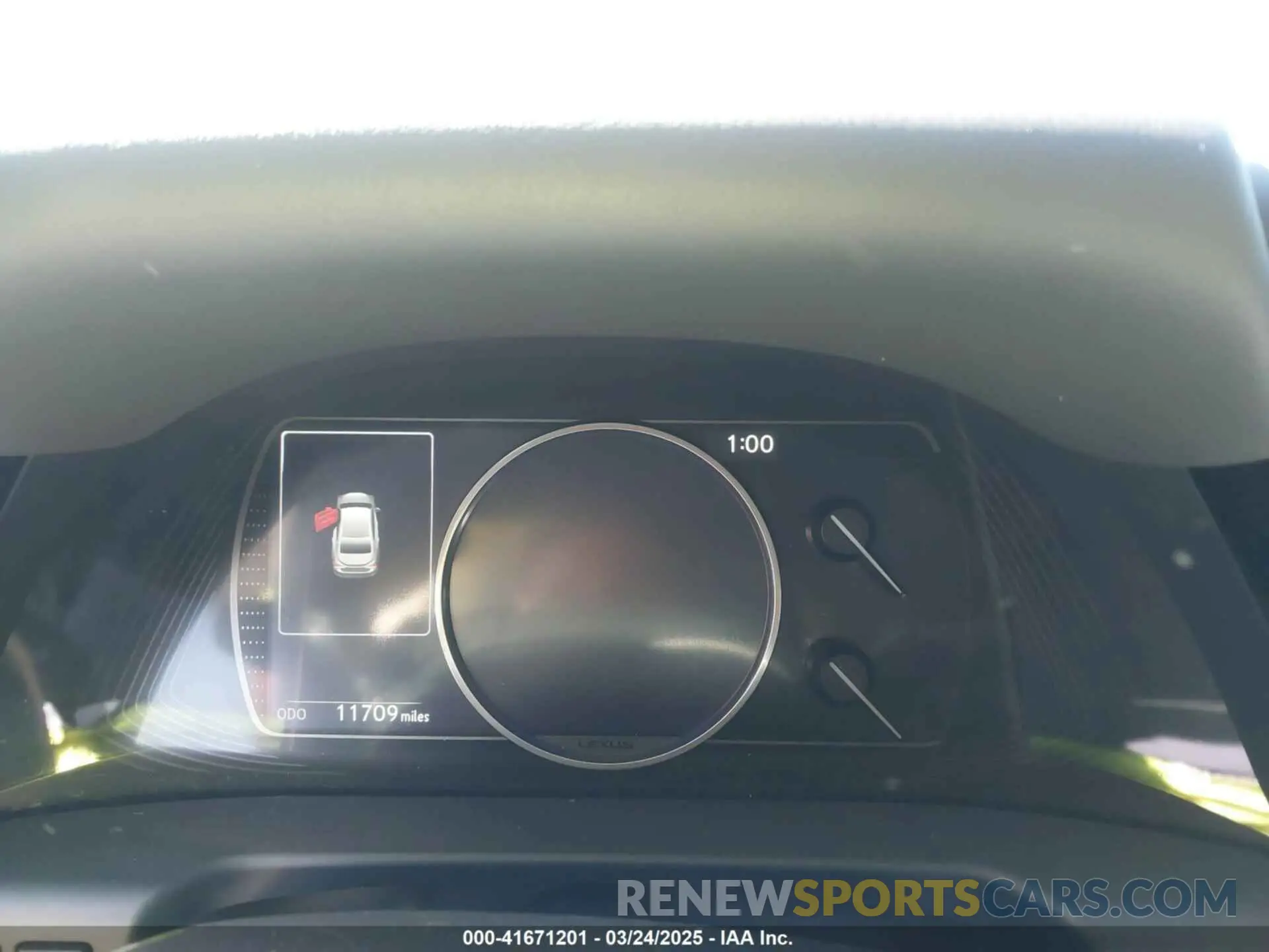 7 fotografías del automóvil dañado 58ADA1C15RU047172 LEXUS ES 300H 2024