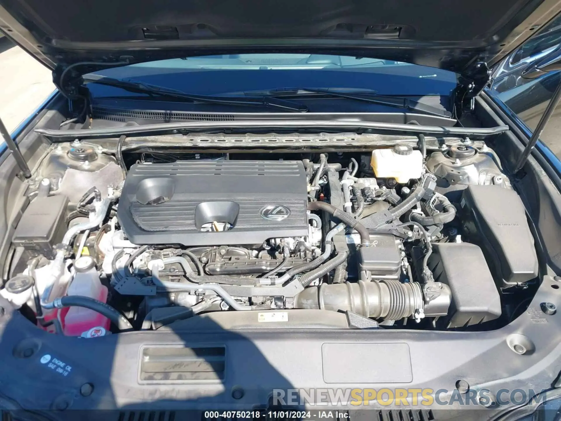 10 fotografías del automóvil dañado 58ADA1C15RU053988 LEXUS ES 300H 2024