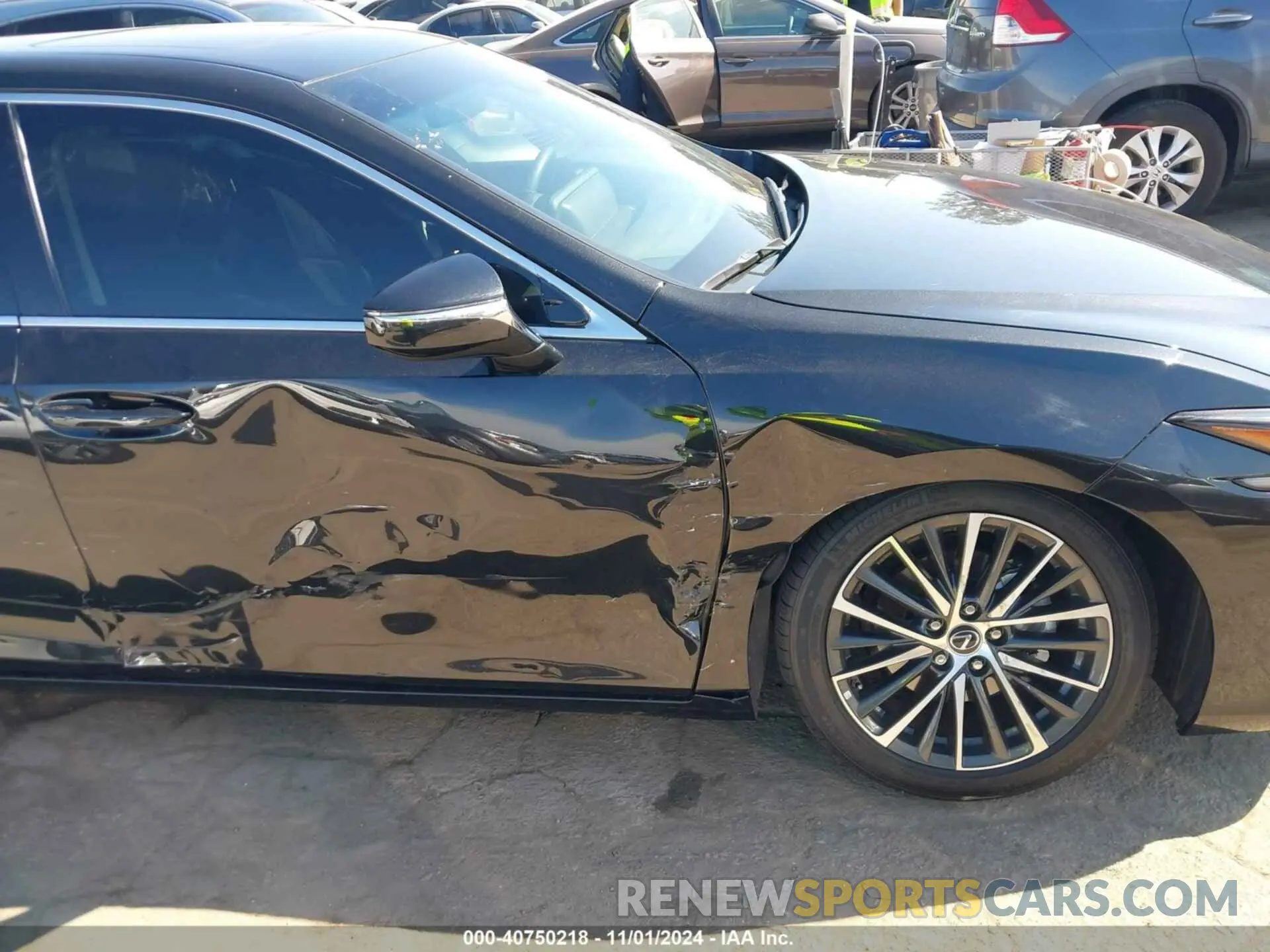 6 fotografías del automóvil dañado 58ADA1C15RU053988 LEXUS ES 300H 2024