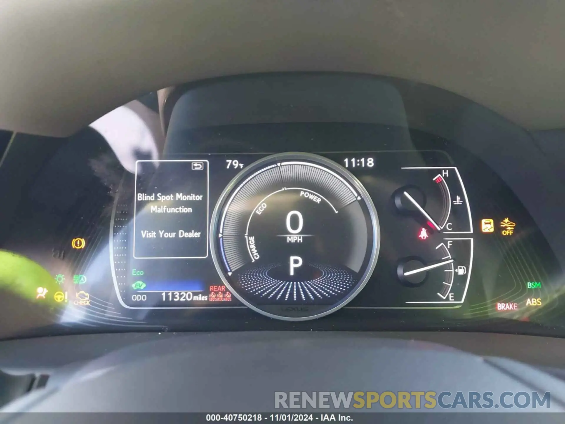7 fotografías del automóvil dañado 58ADA1C15RU053988 LEXUS ES 300H 2024