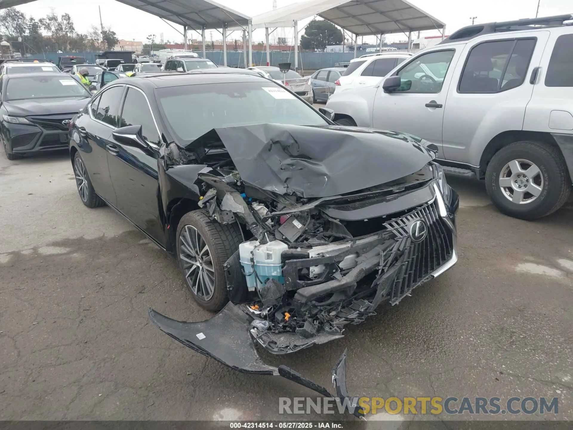 1 fotografías del automóvil dañado 58ADA1C16RU039758 LEXUS ES 300H 2024