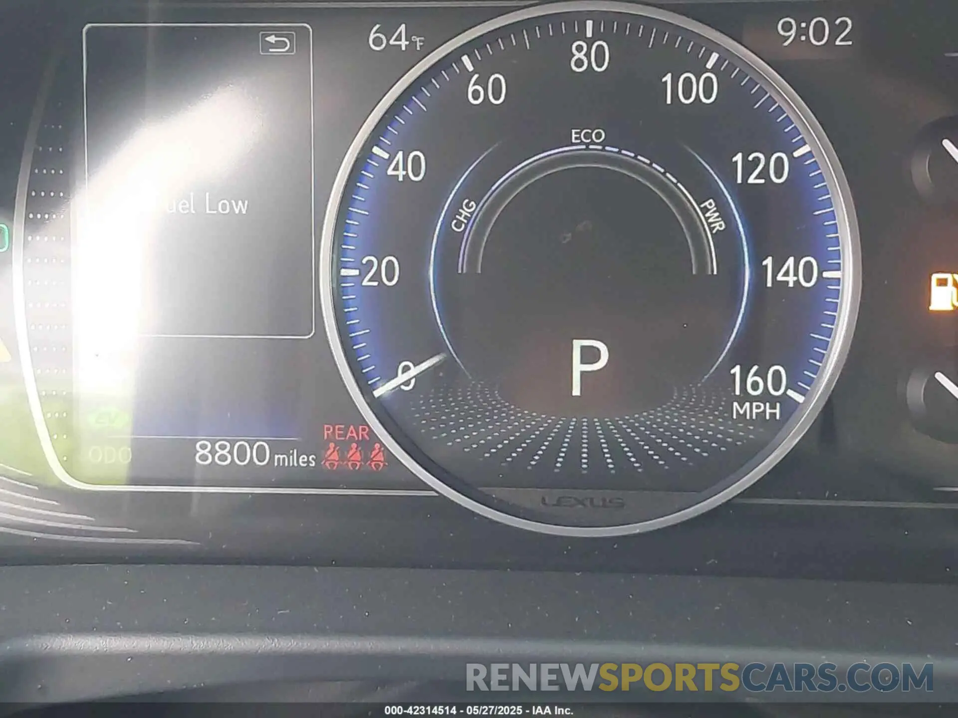 15 fotografías del automóvil dañado 58ADA1C16RU039758 LEXUS ES 300H 2024