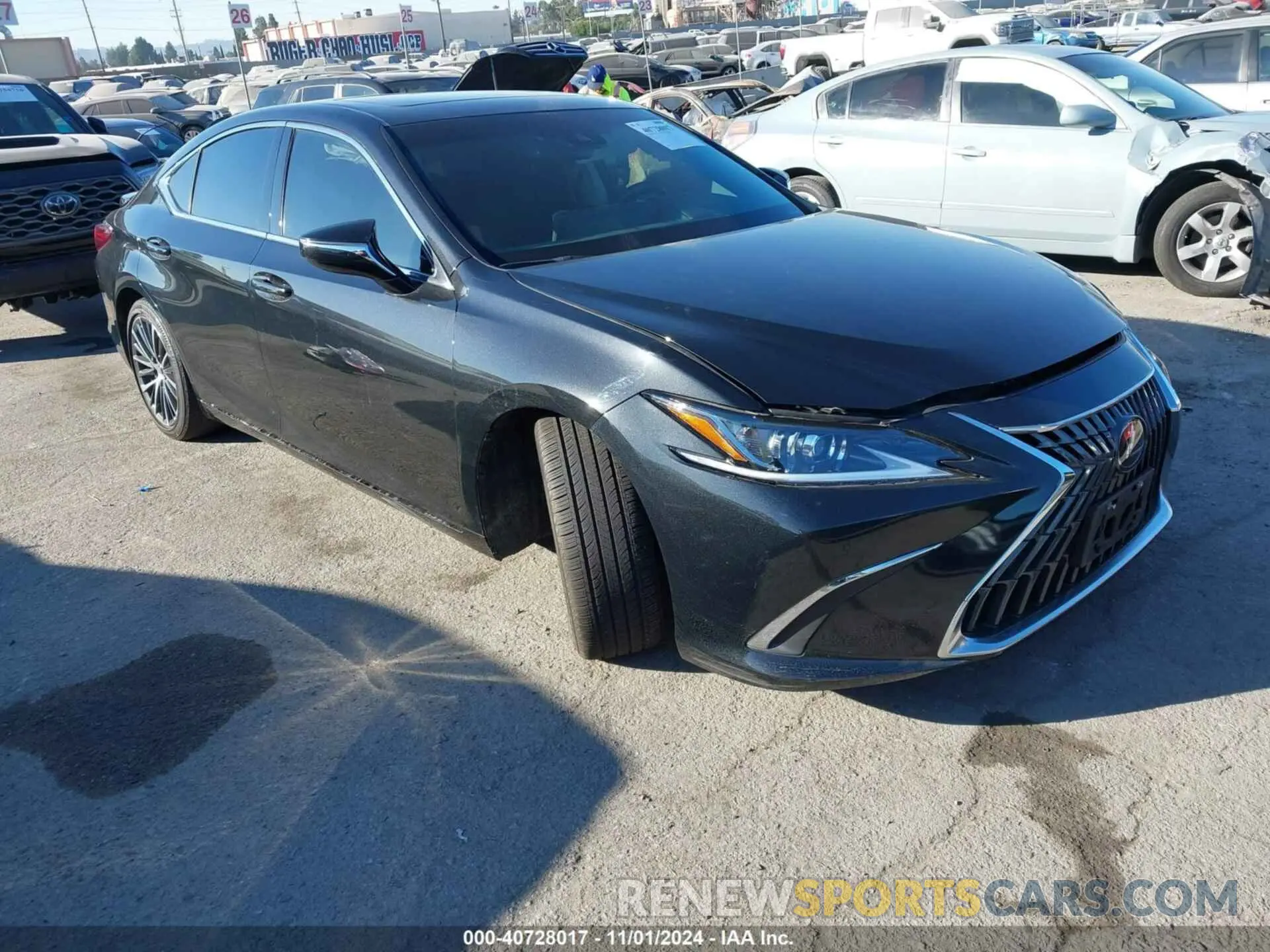 1 fotografías del automóvil dañado 58ADA1C16RU043485 LEXUS ES 300H 2024