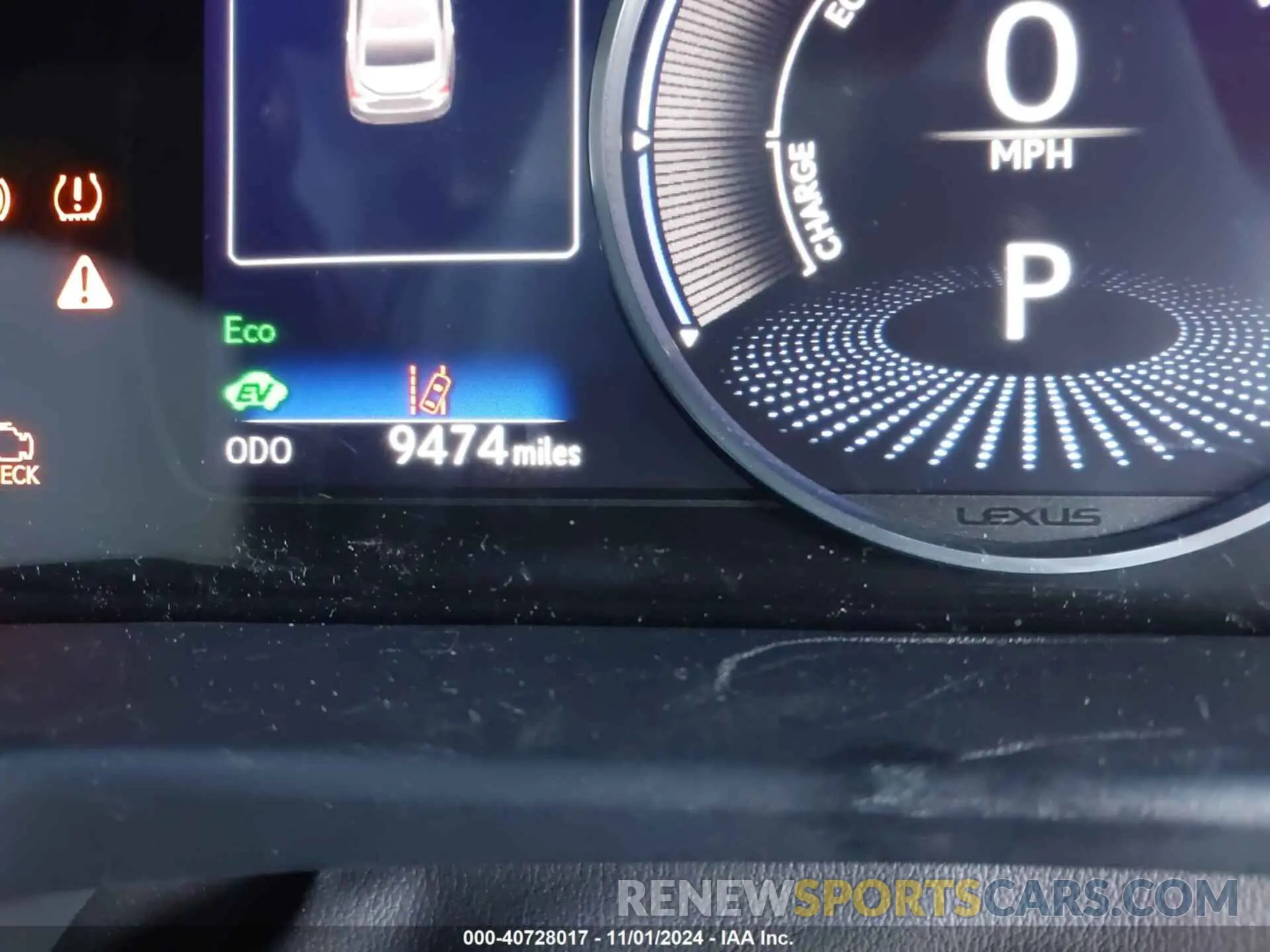 15 fotografías del automóvil dañado 58ADA1C16RU043485 LEXUS ES 300H 2024