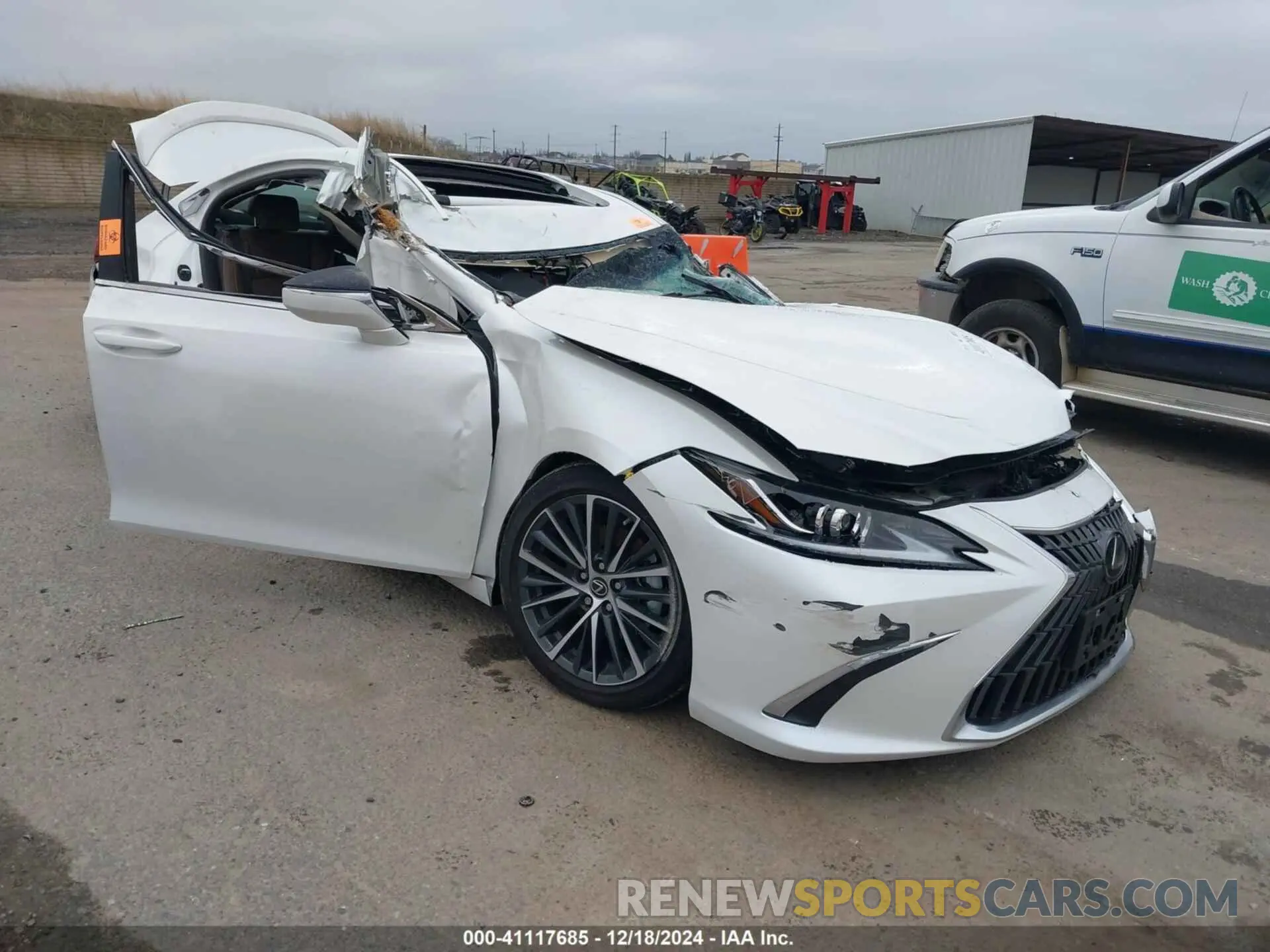1 fotografías del automóvil dañado 58ADA1C17RU039199 LEXUS ES 300H 2024