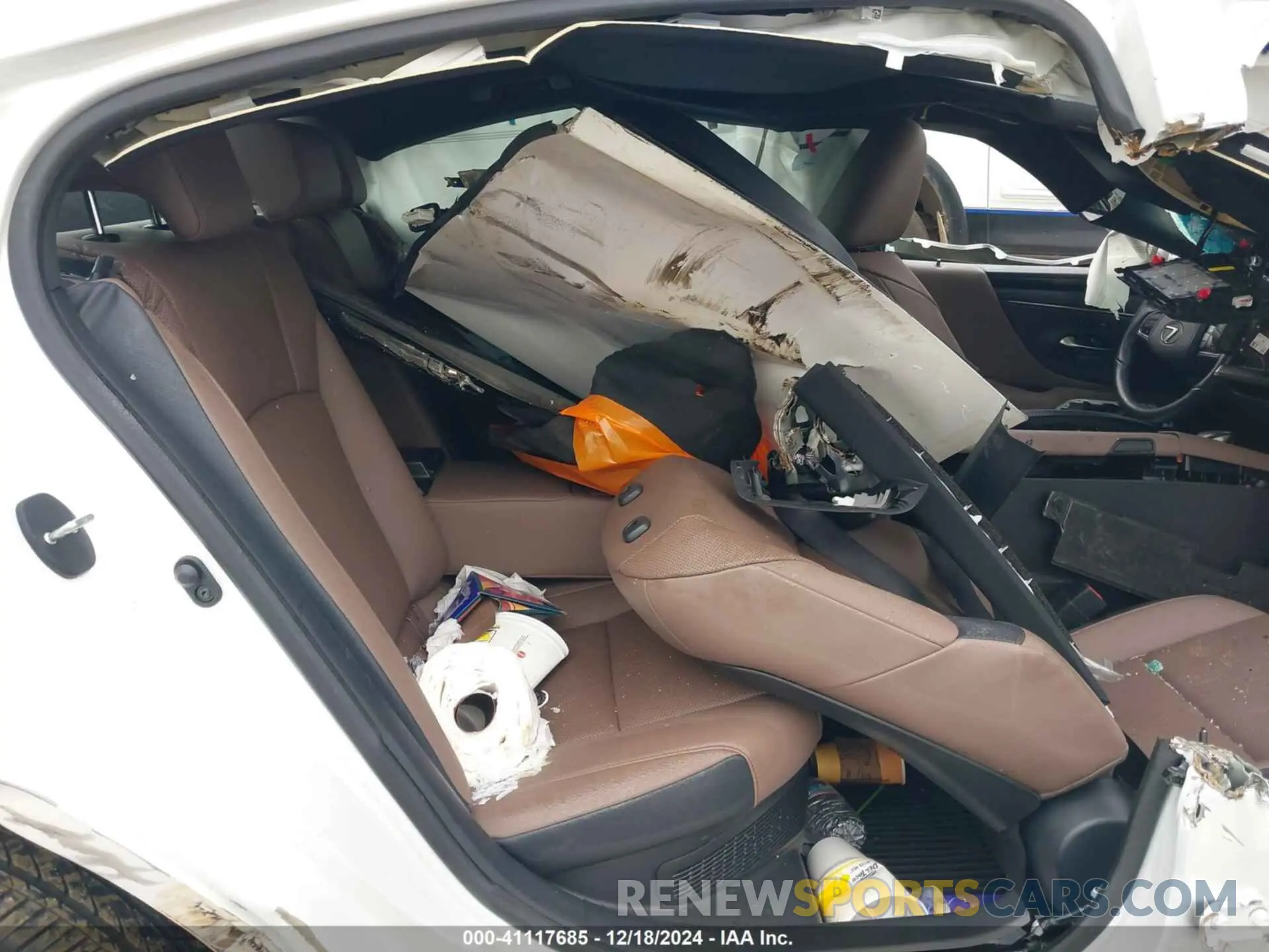8 fotografías del automóvil dañado 58ADA1C17RU039199 LEXUS ES 300H 2024