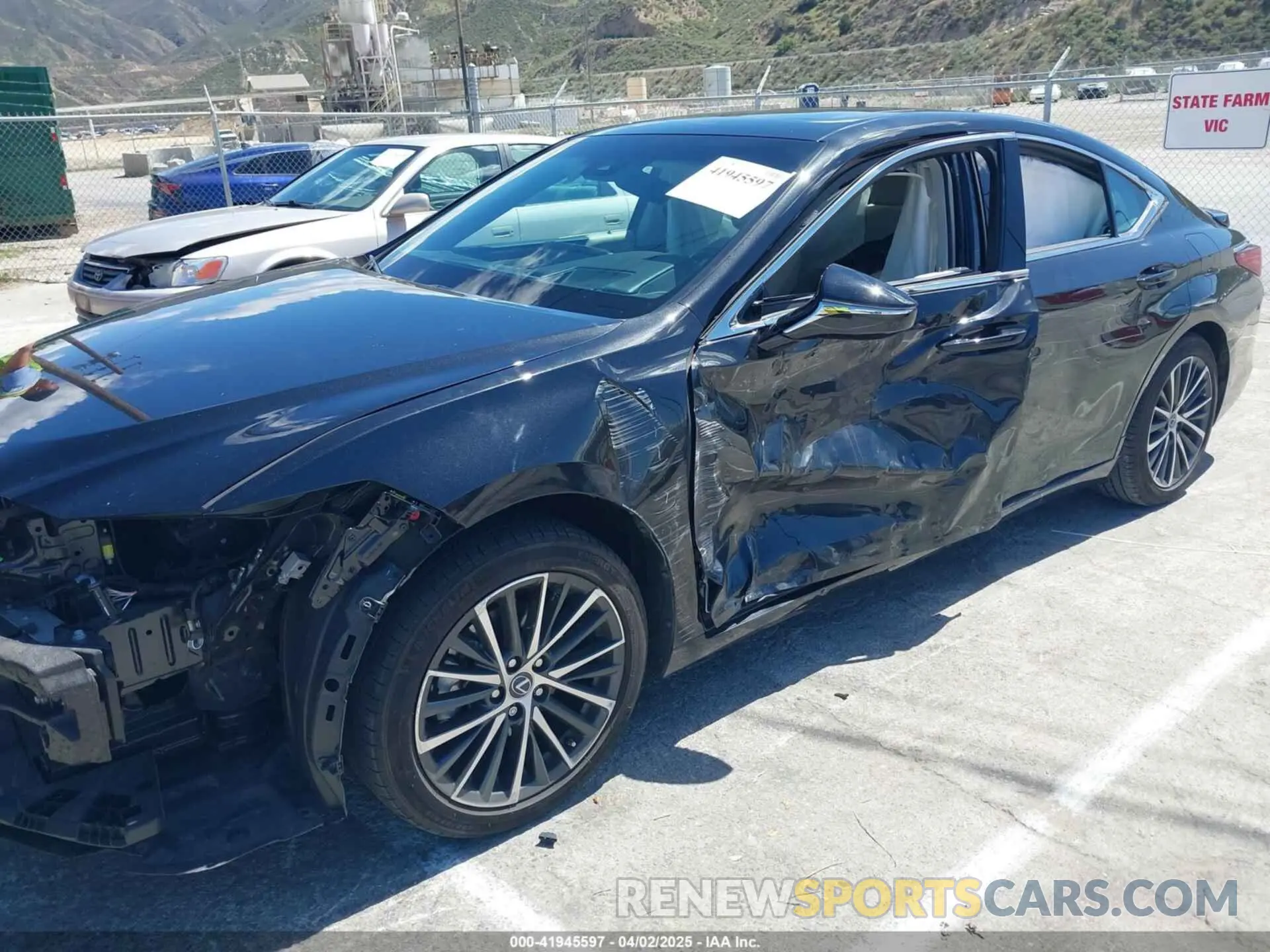 6 fotografías del automóvil dañado 58ADA1C17RU043866 LEXUS ES 300H 2024
