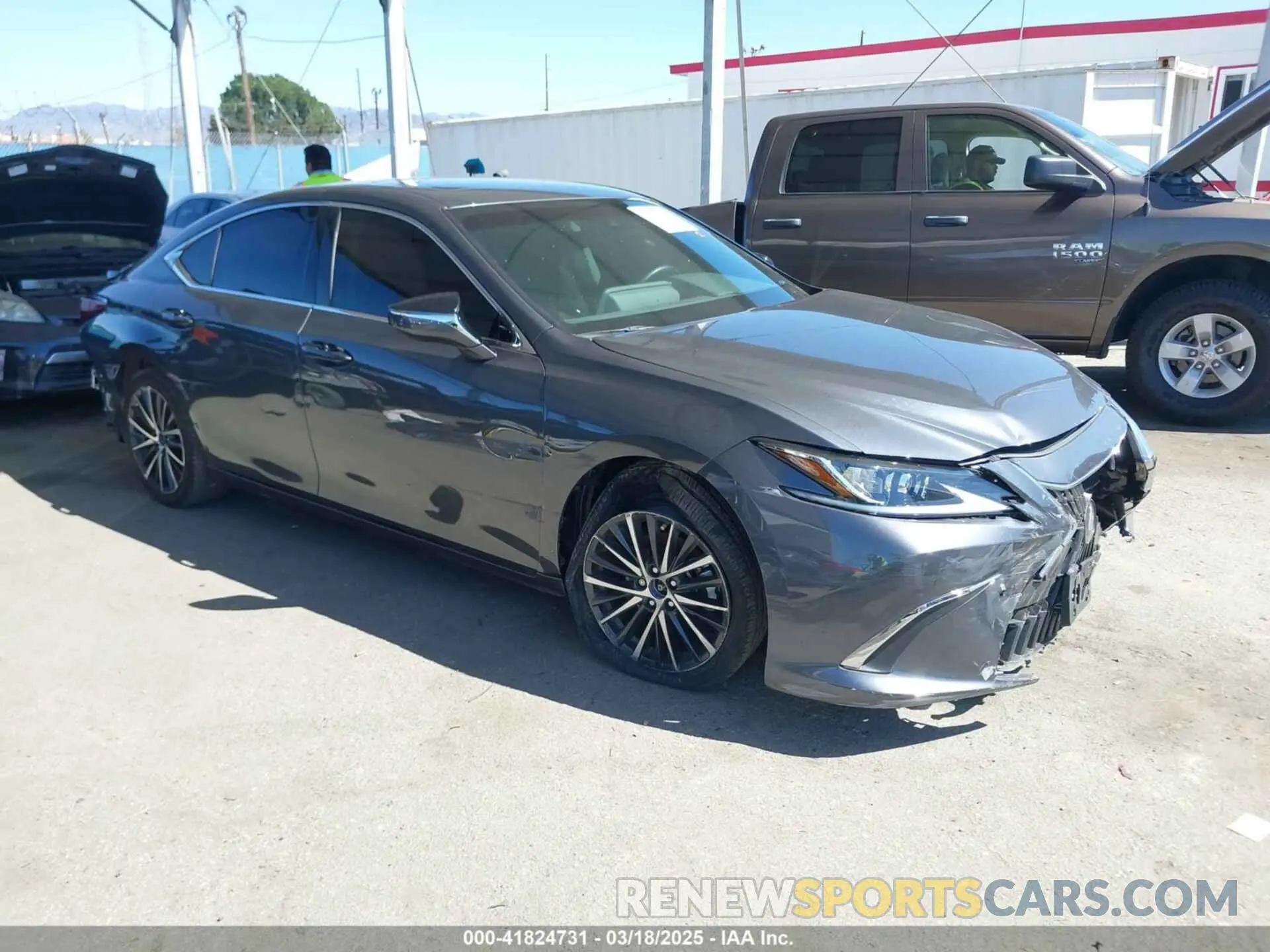 1 fotografías del automóvil dañado 58ADA1C17RU044211 LEXUS ES 300H 2024