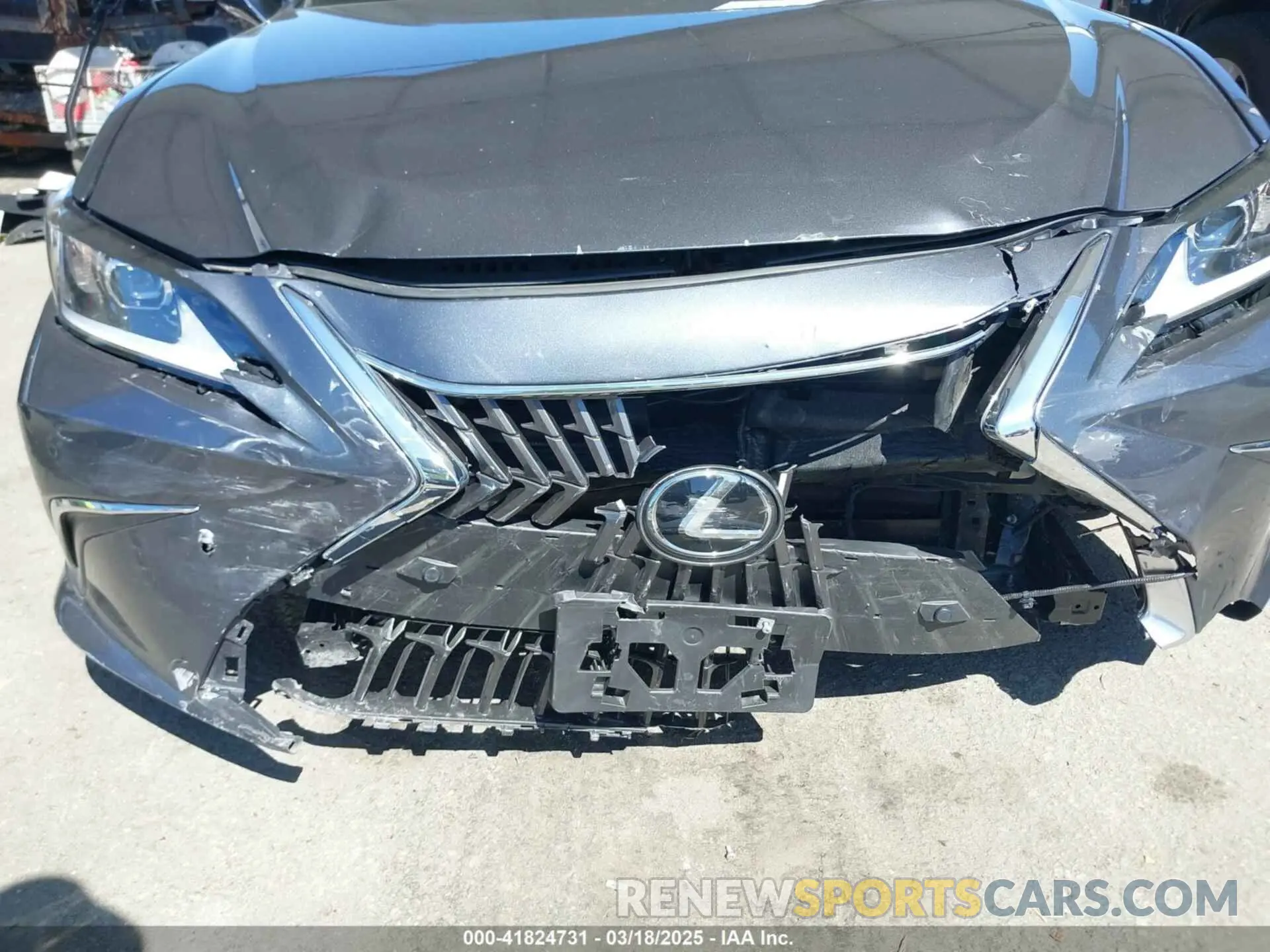 6 fotografías del automóvil dañado 58ADA1C17RU044211 LEXUS ES 300H 2024
