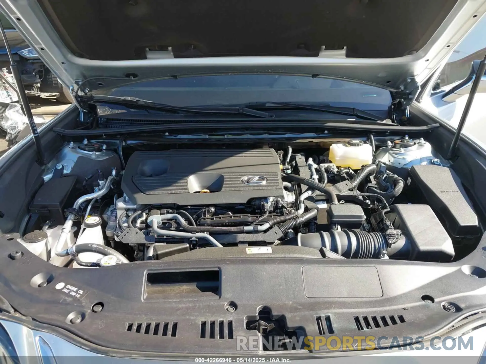 10 fotografías del automóvil dañado 58ADA1C17RU053992 LEXUS ES 300H 2024