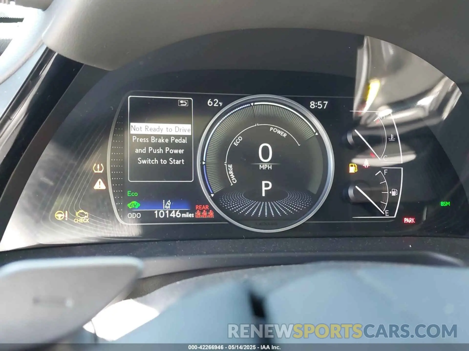 7 fotografías del automóvil dañado 58ADA1C17RU053992 LEXUS ES 300H 2024
