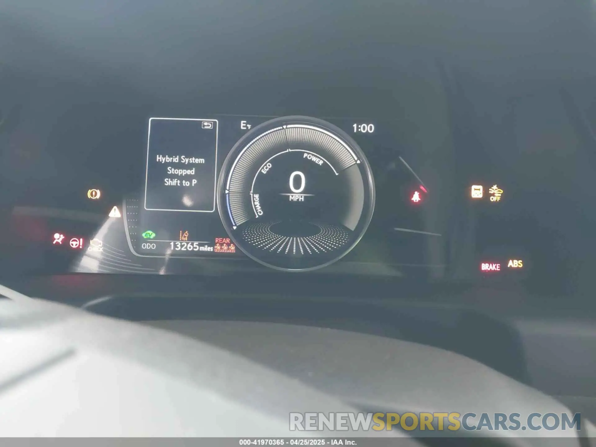 7 fotografías del automóvil dañado 58ADA1C18RU047988 LEXUS ES 300H 2024