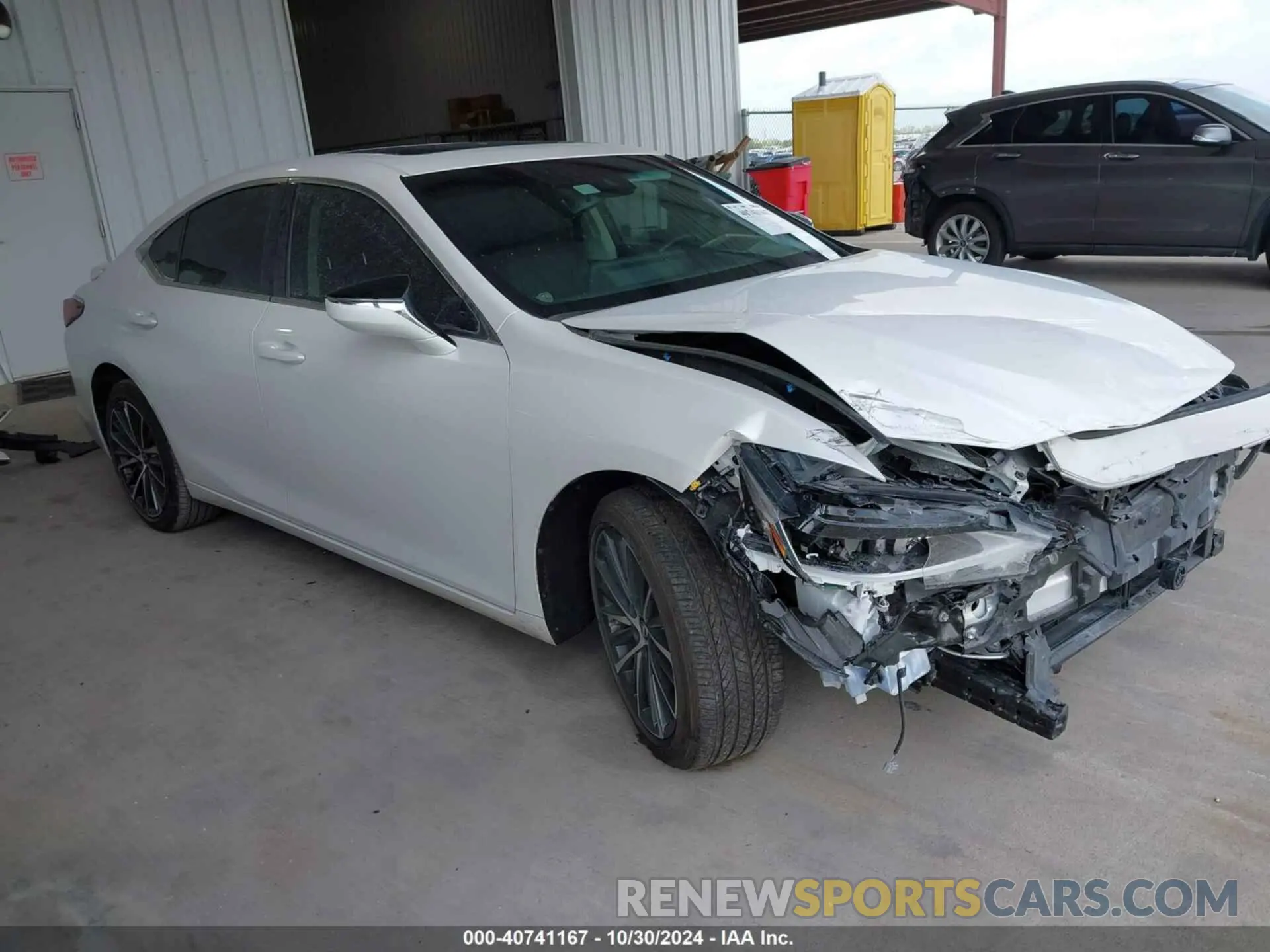1 fotografías del automóvil dañado 58ADA1C19RU047837 LEXUS ES 300H 2024