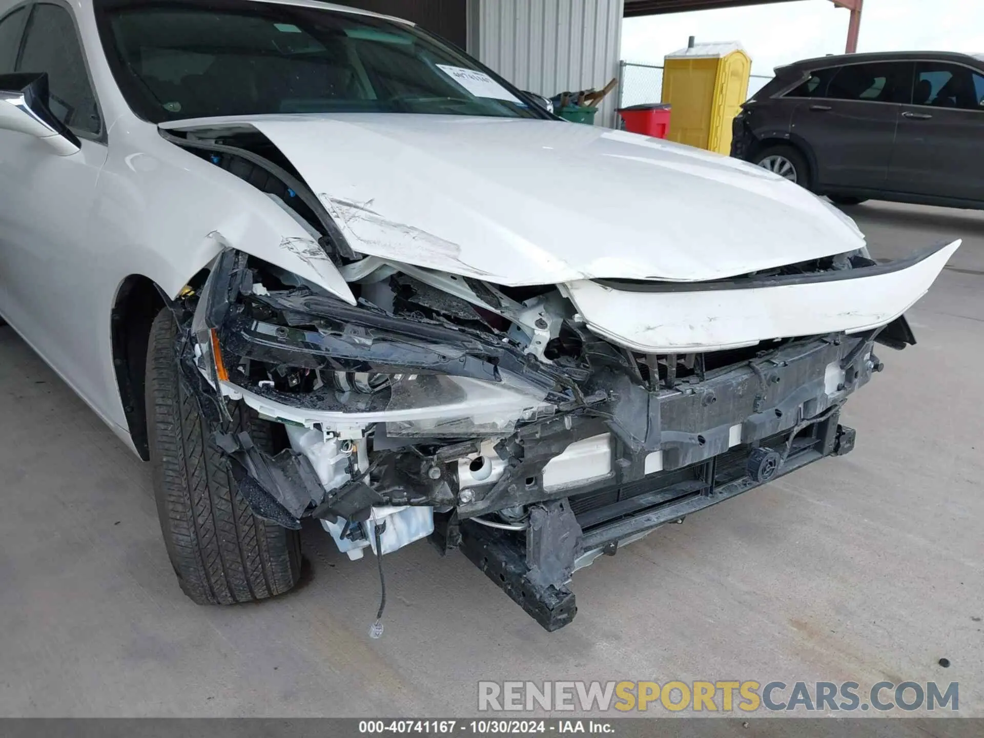6 fotografías del automóvil dañado 58ADA1C19RU047837 LEXUS ES 300H 2024