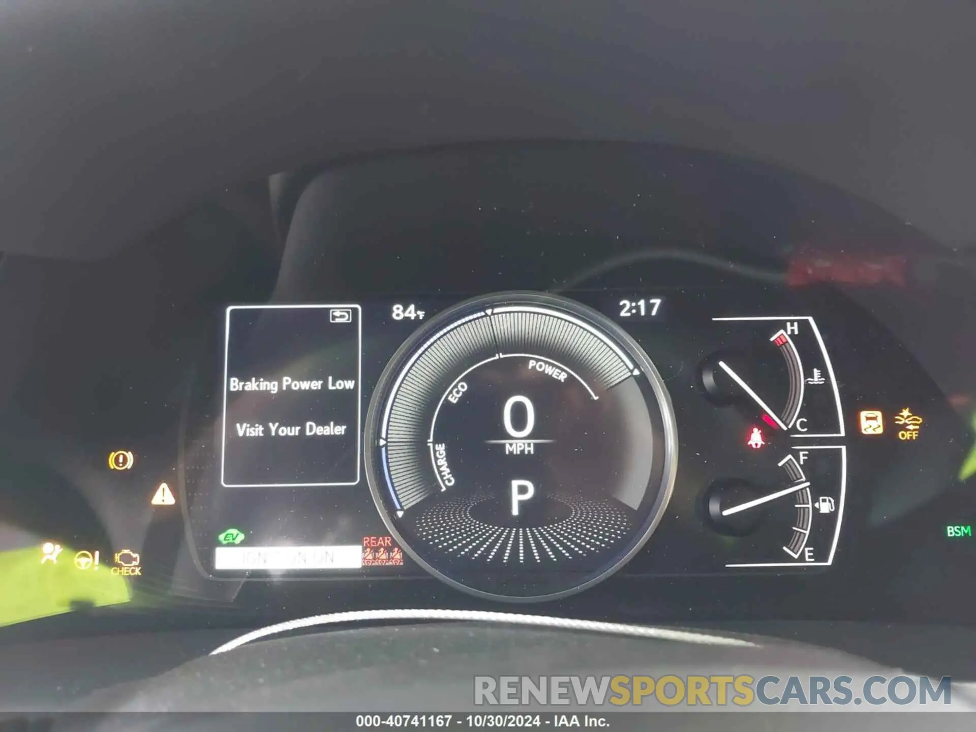 7 fotografías del automóvil dañado 58ADA1C19RU047837 LEXUS ES 300H 2024