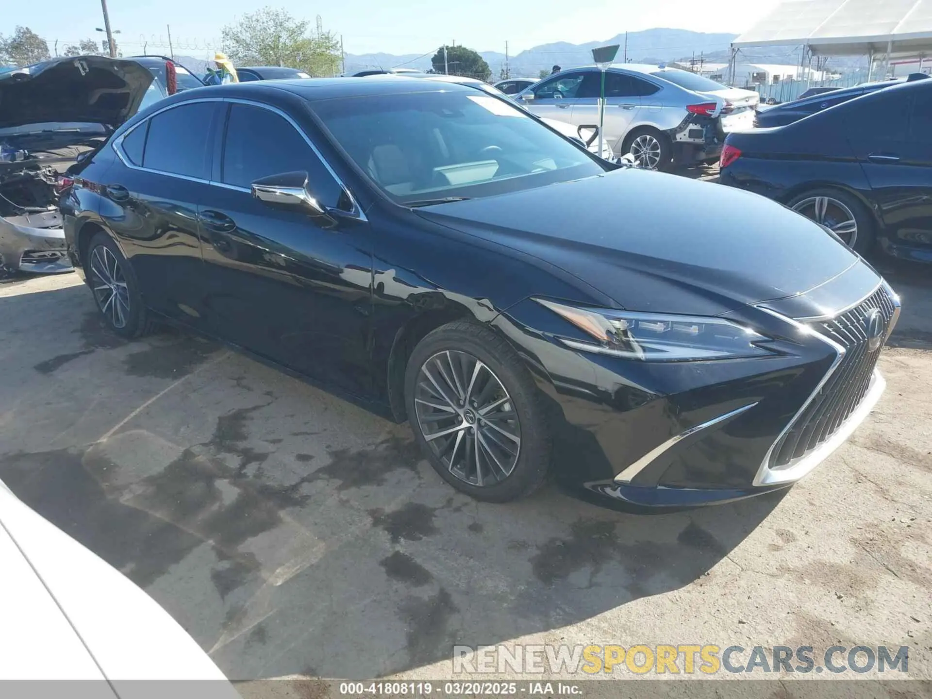 1 fotografías del automóvil dañado 58ADA1C1XRU041495 LEXUS ES 300H 2024