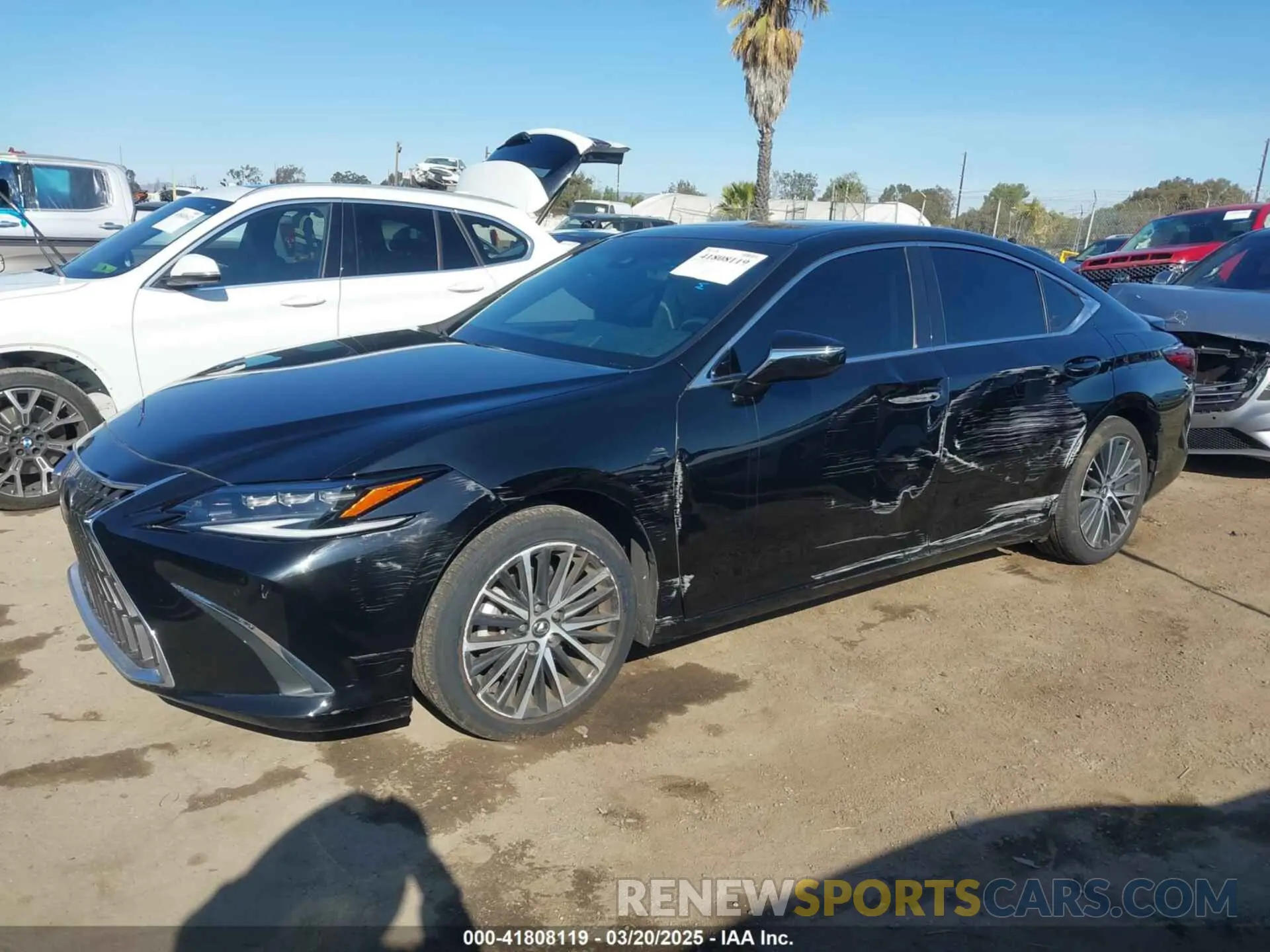 14 fotografías del automóvil dañado 58ADA1C1XRU041495 LEXUS ES 300H 2024