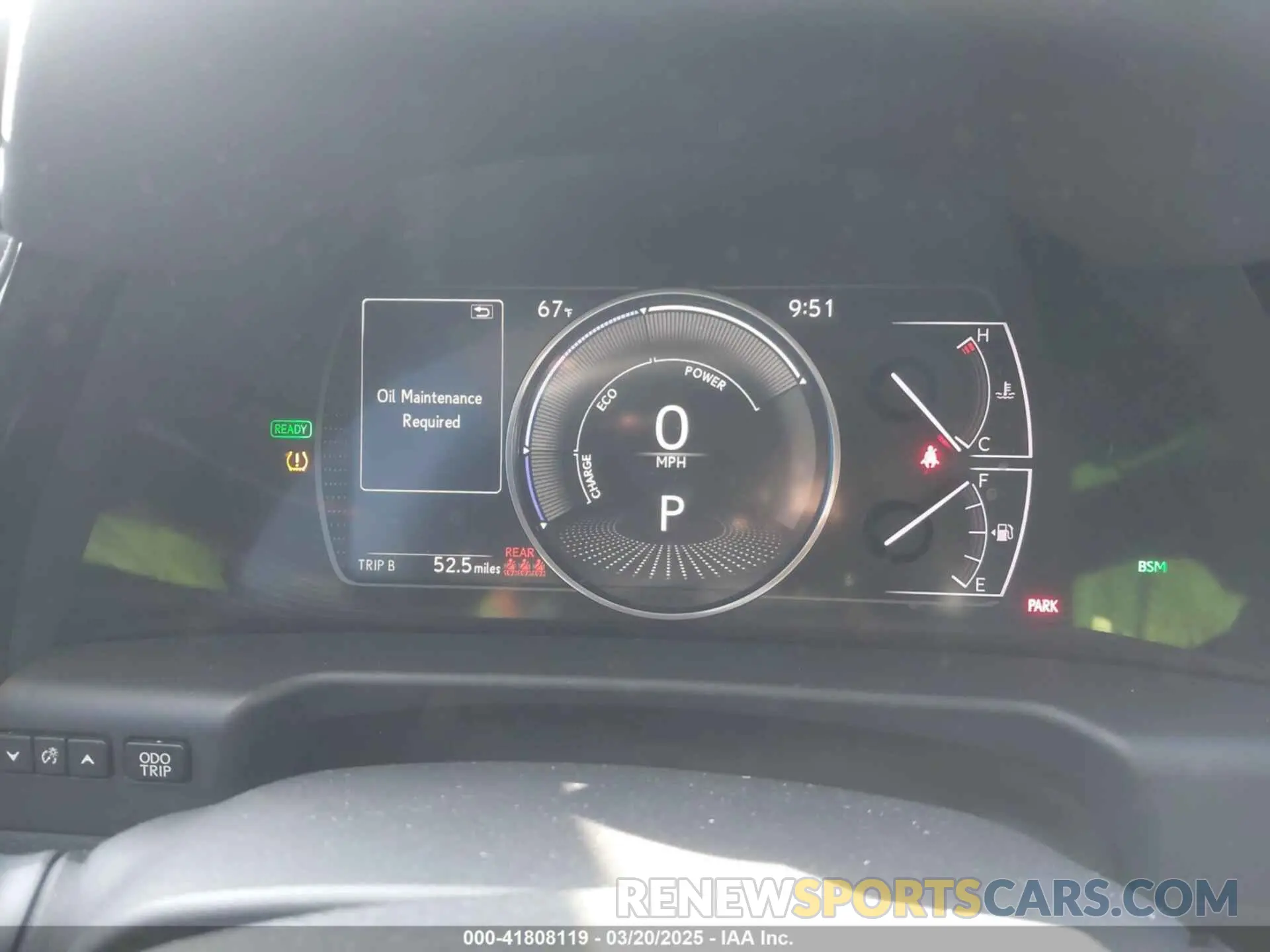 7 fotografías del automóvil dañado 58ADA1C1XRU041495 LEXUS ES 300H 2024
