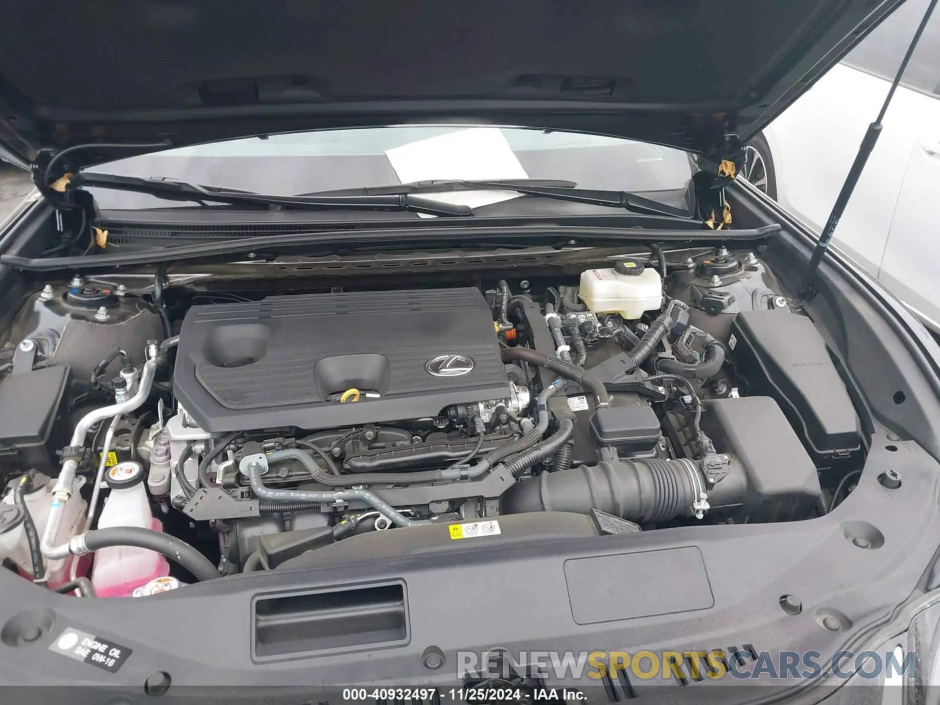 10 fotografías del automóvil dañado 58AEA1C16RU047251 LEXUS ES 300H 2024