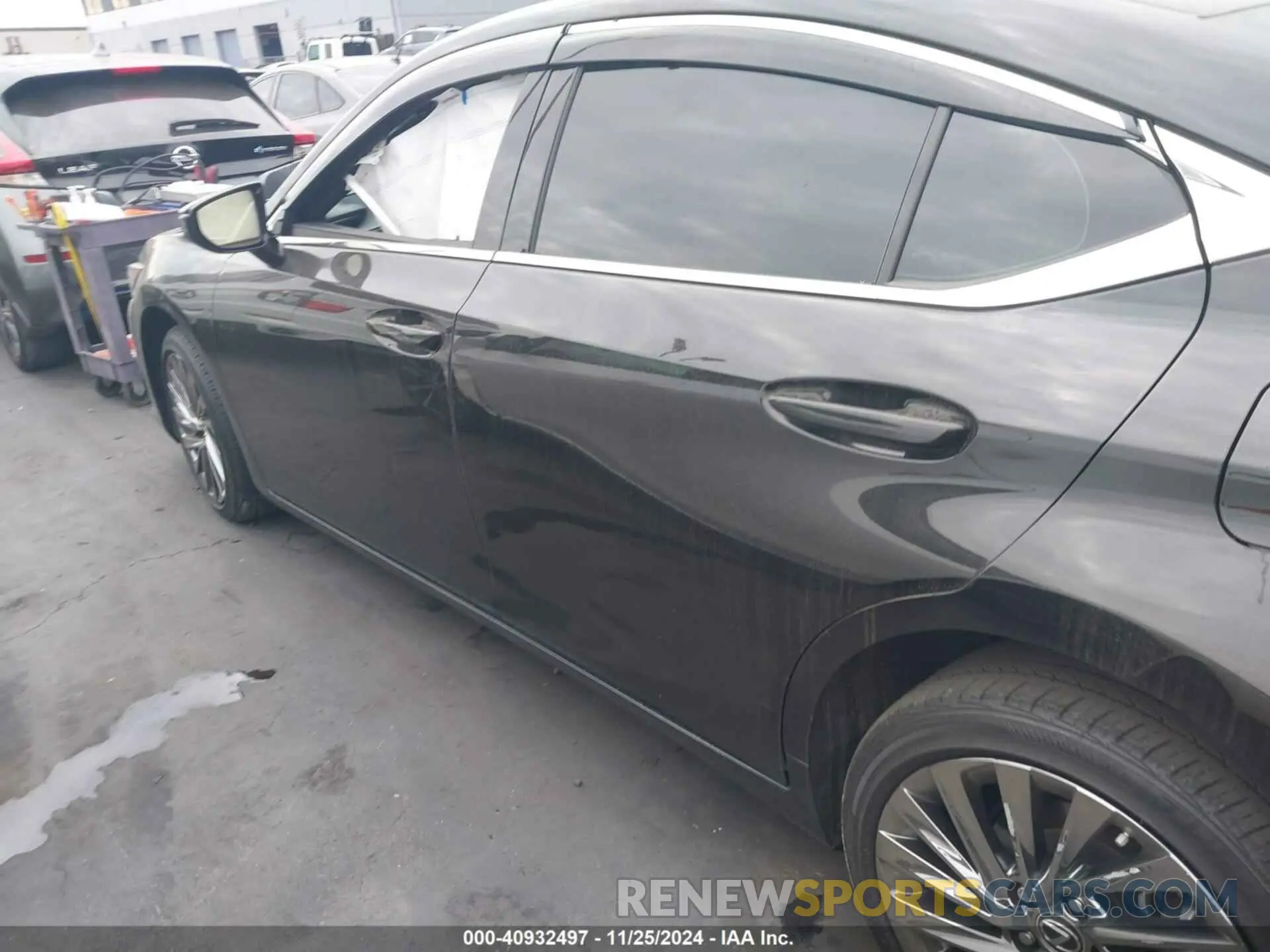 14 fotografías del automóvil dañado 58AEA1C16RU047251 LEXUS ES 300H 2024