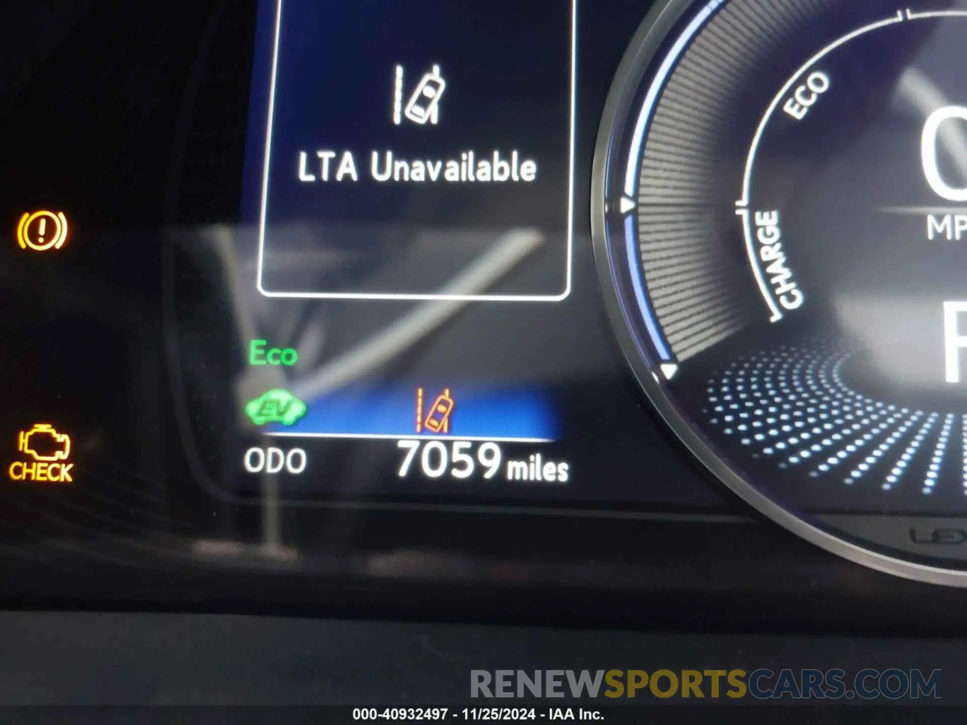 15 fotografías del automóvil dañado 58AEA1C16RU047251 LEXUS ES 300H 2024