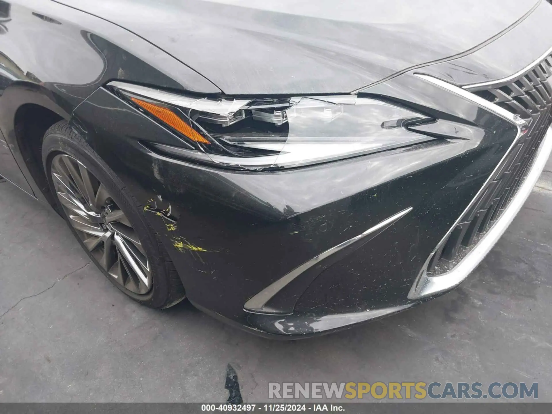 20 fotografías del automóvil dañado 58AEA1C16RU047251 LEXUS ES 300H 2024