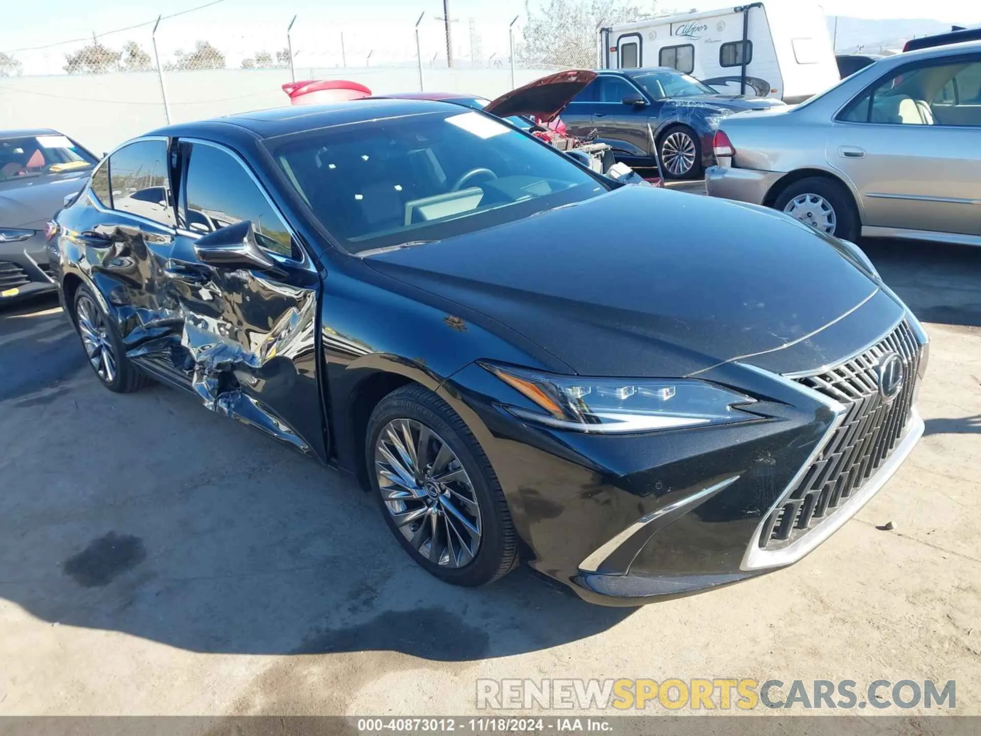 1 fotografías del automóvil dañado 58AEA1C1XRU045759 LEXUS ES 300H 2024