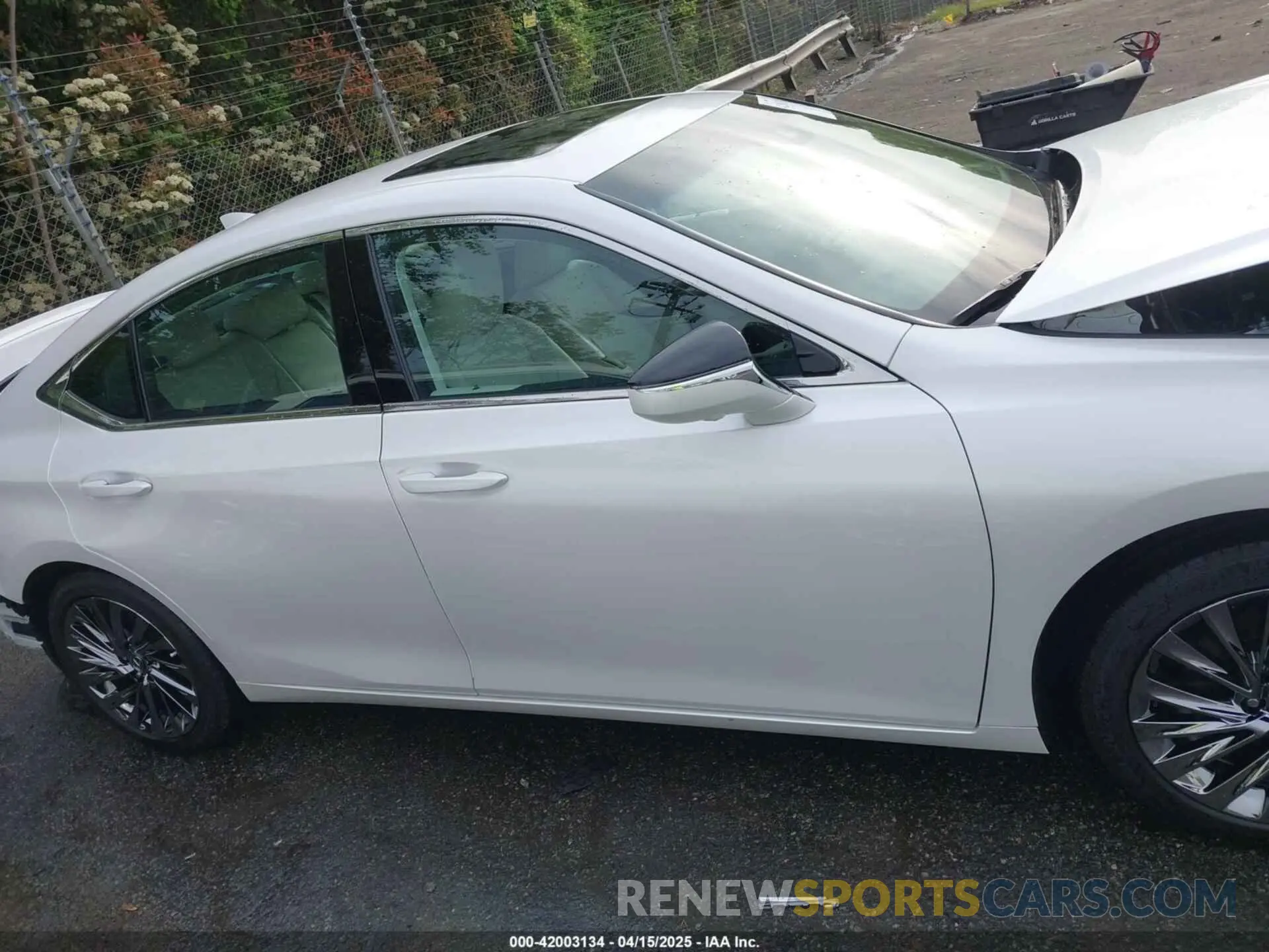 13 fotografías del automóvil dañado 58AFA1C11RU045086 LEXUS ES 300H 2024